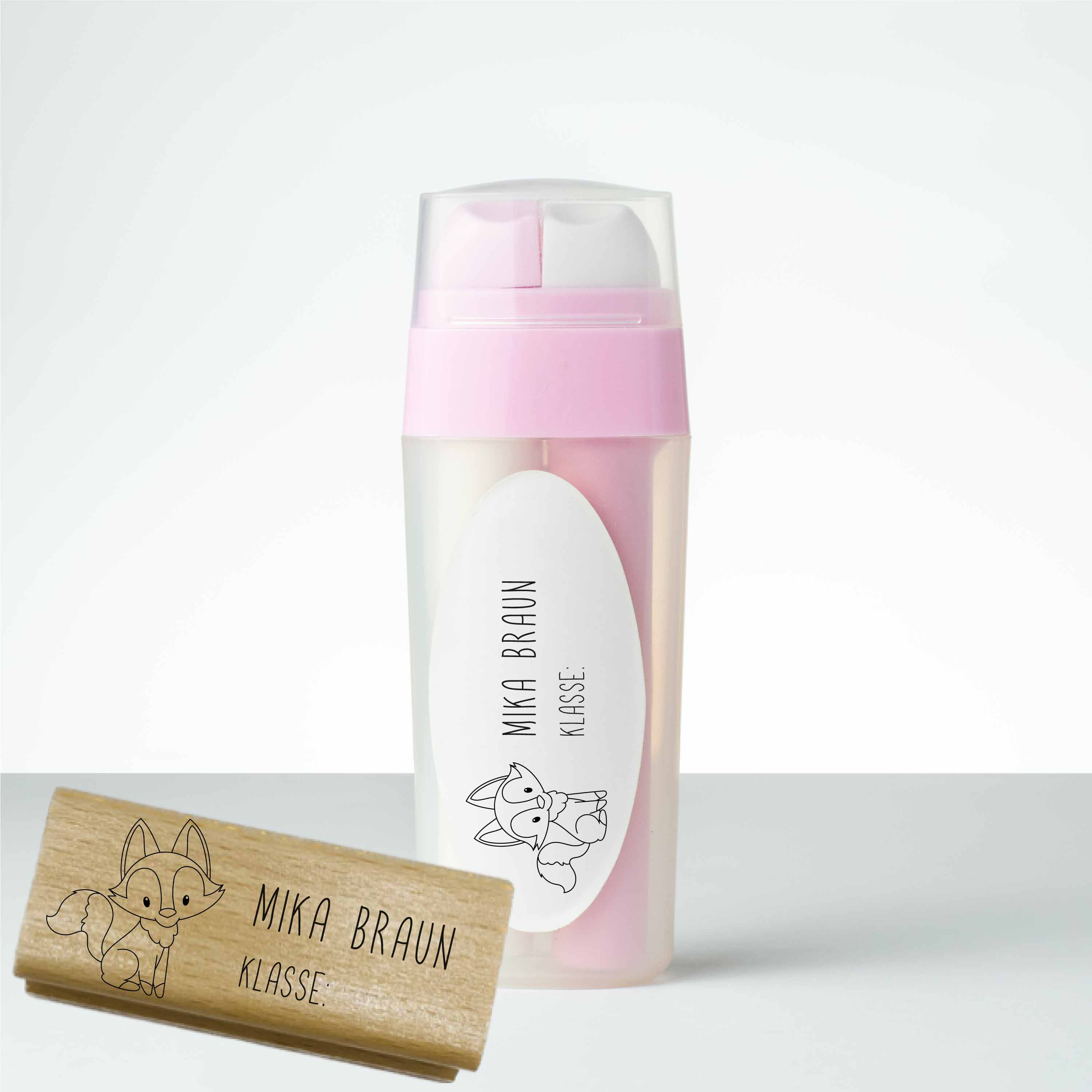 Dein individueller Namensstempel „Mika“ | 59 x 22 mm