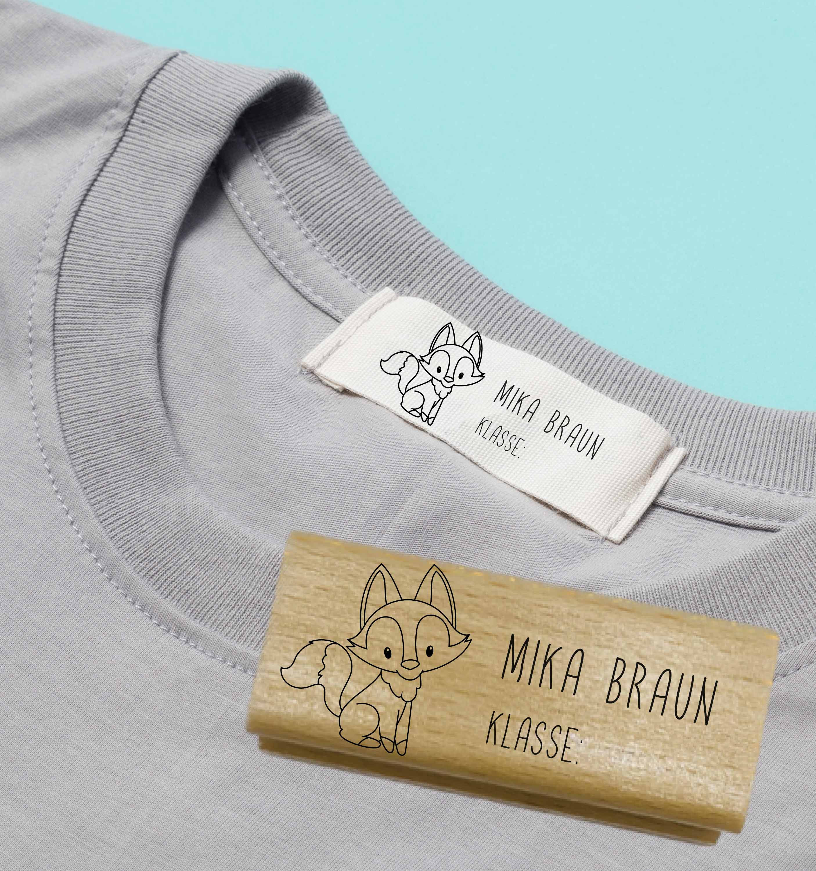 Dein individueller Namensstempel „Mika“ | 59 x 22 mm