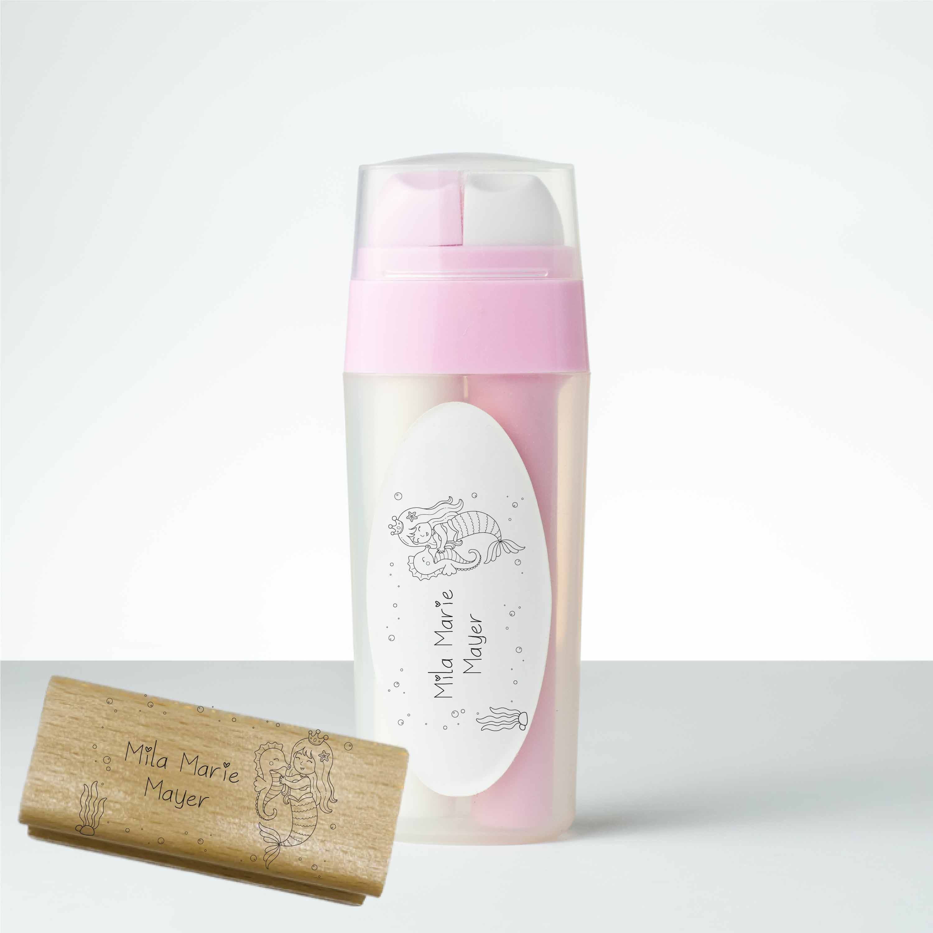 Dein individueller Namensstempel „Mila“ | 50 x 30 mm