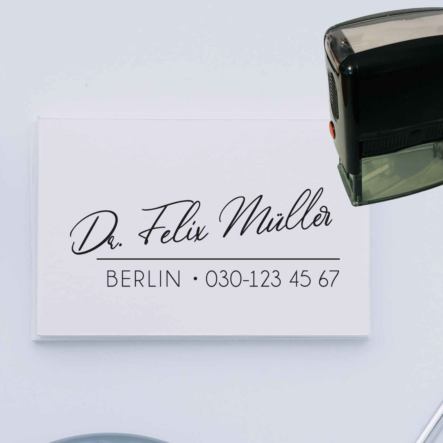 Praxisstempel | Ideal für Kinder- & Hausärzte