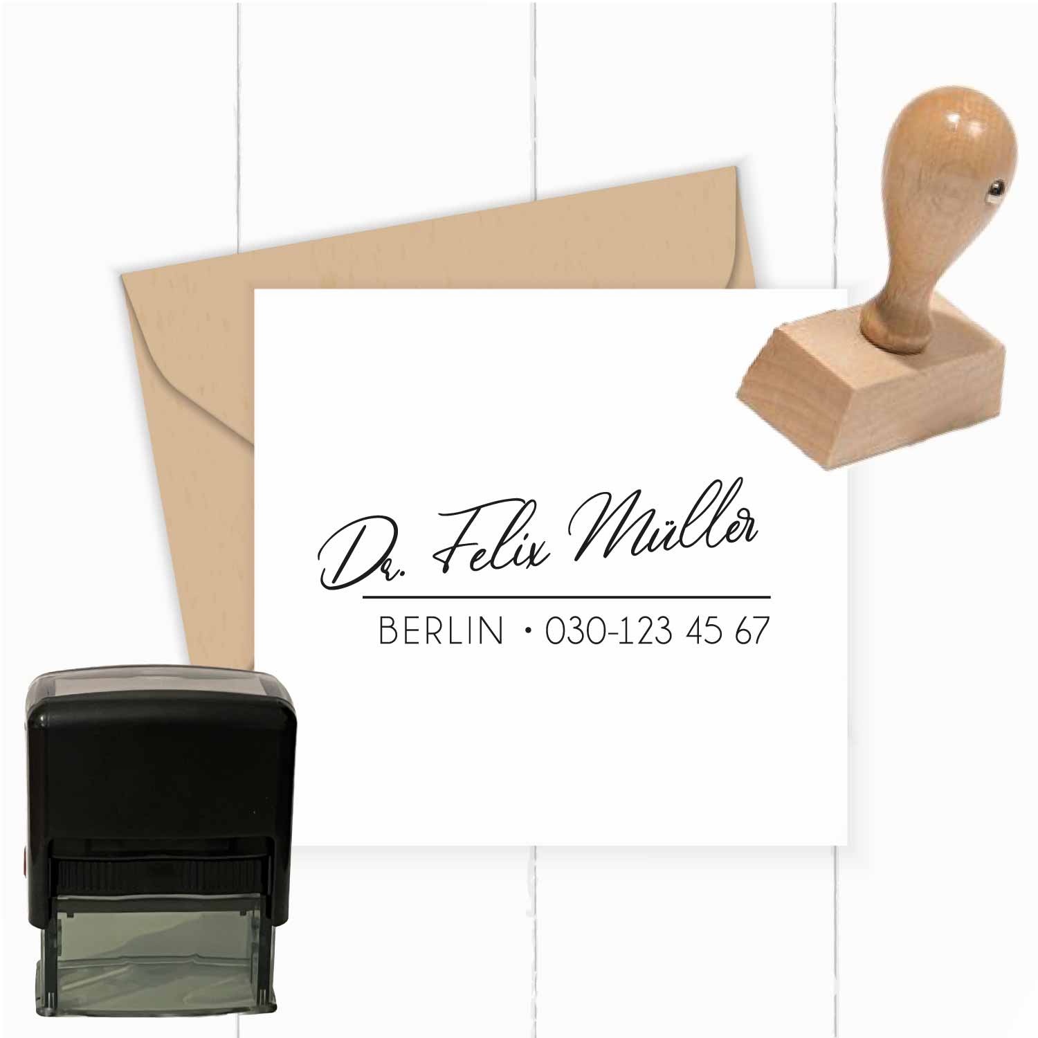 Praxisstempel | Ideal für Kinder- & Hausärzte - ST0425