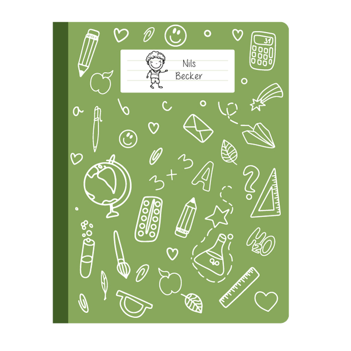 Dein individueller Namensstempel „Nils“ | 50 x 30 mm