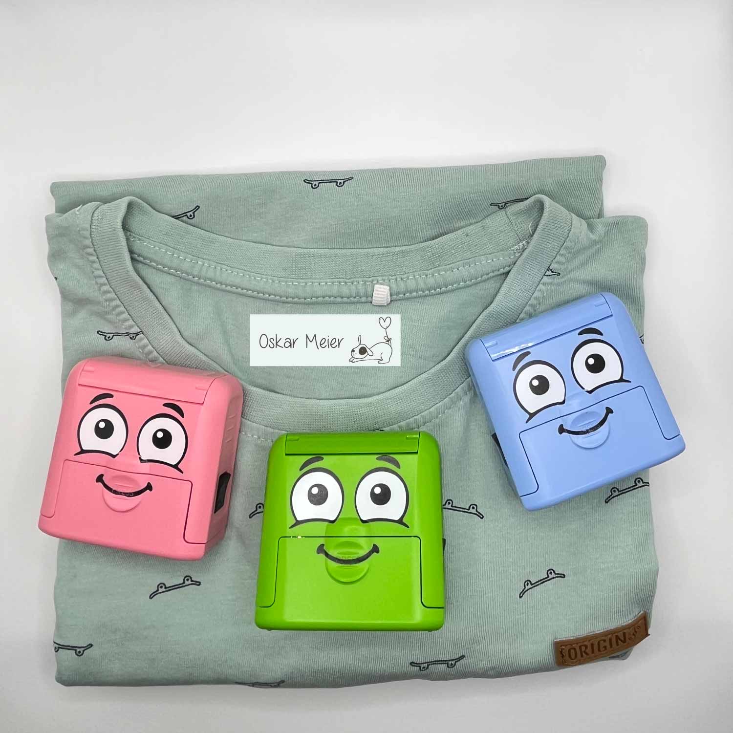 Dein personalisierter Textilstempel „Hund“ | 38 x 14 mm