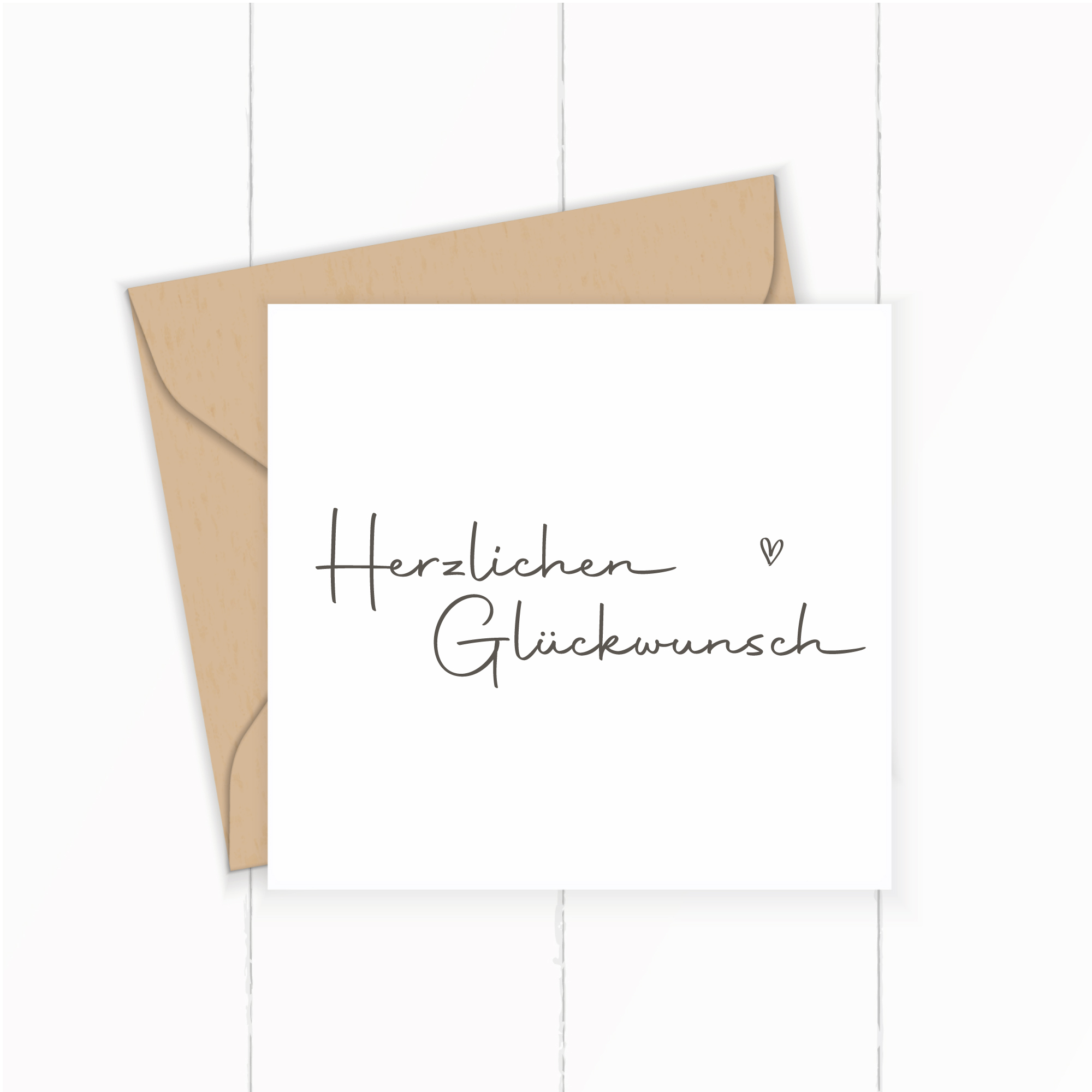STEMPEL "Herzlichen Glückwunsch" 