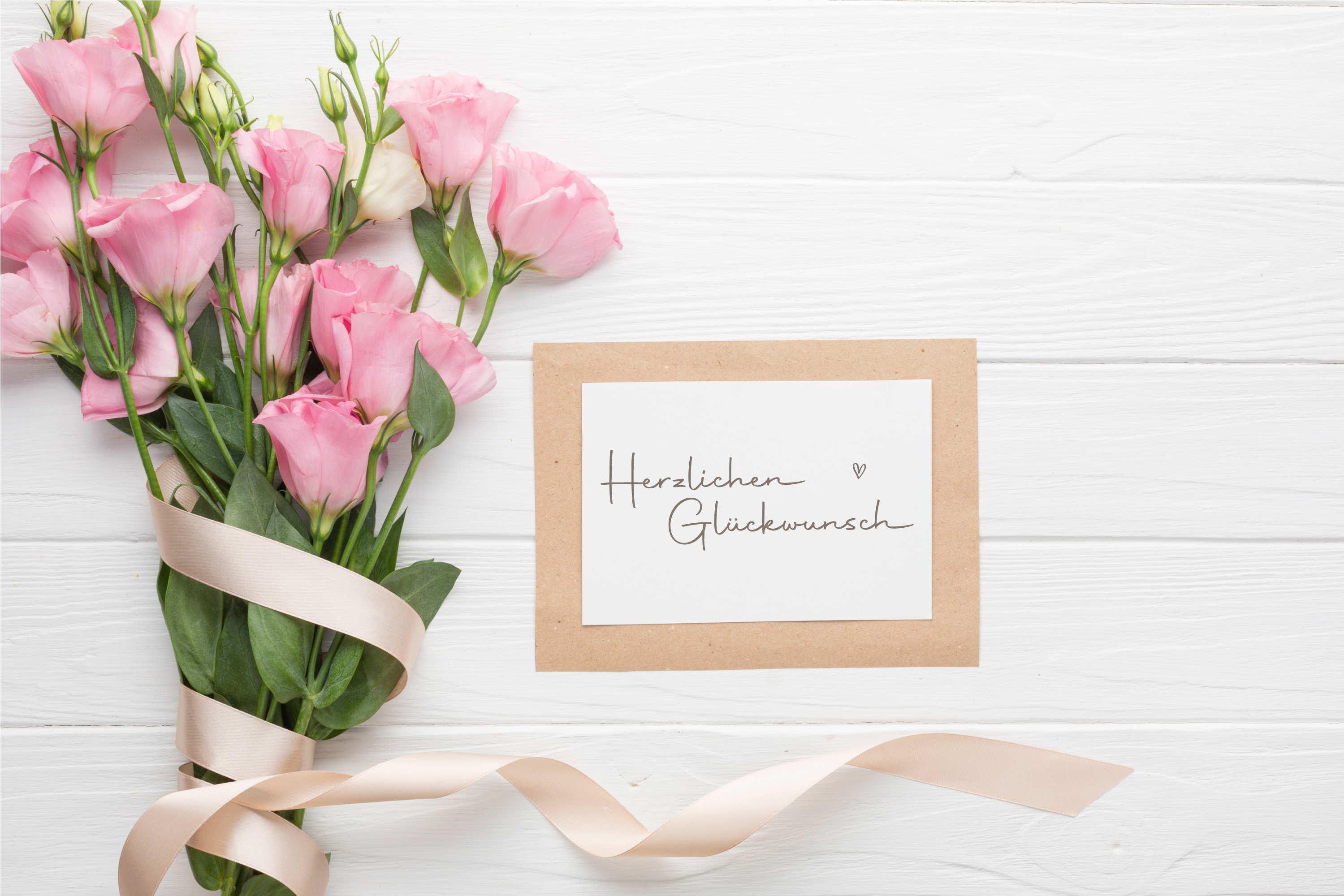 STEMPEL "Herzlichen Glückwunsch" 