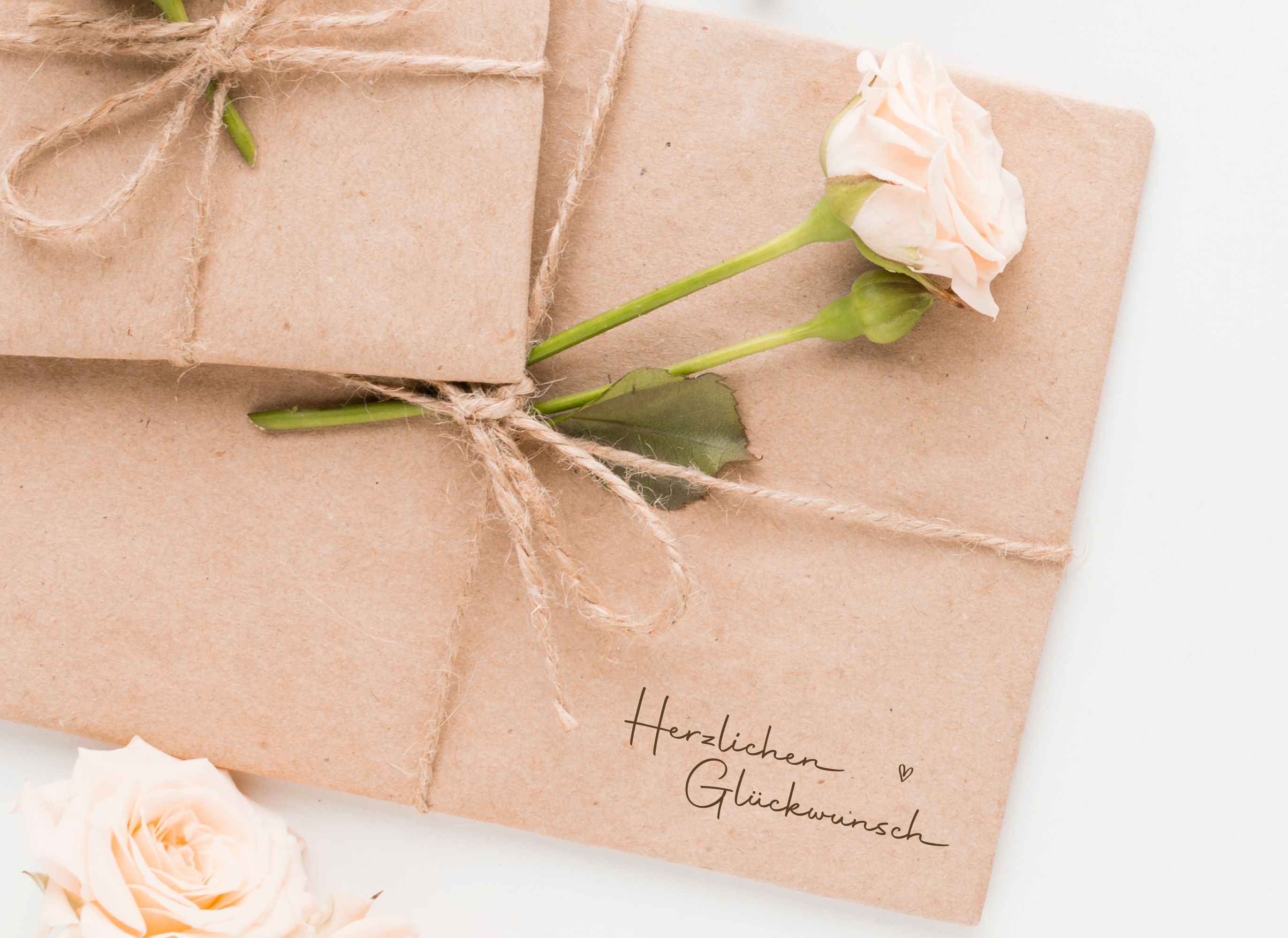 STEMPEL "Herzlichen Glückwunsch" 