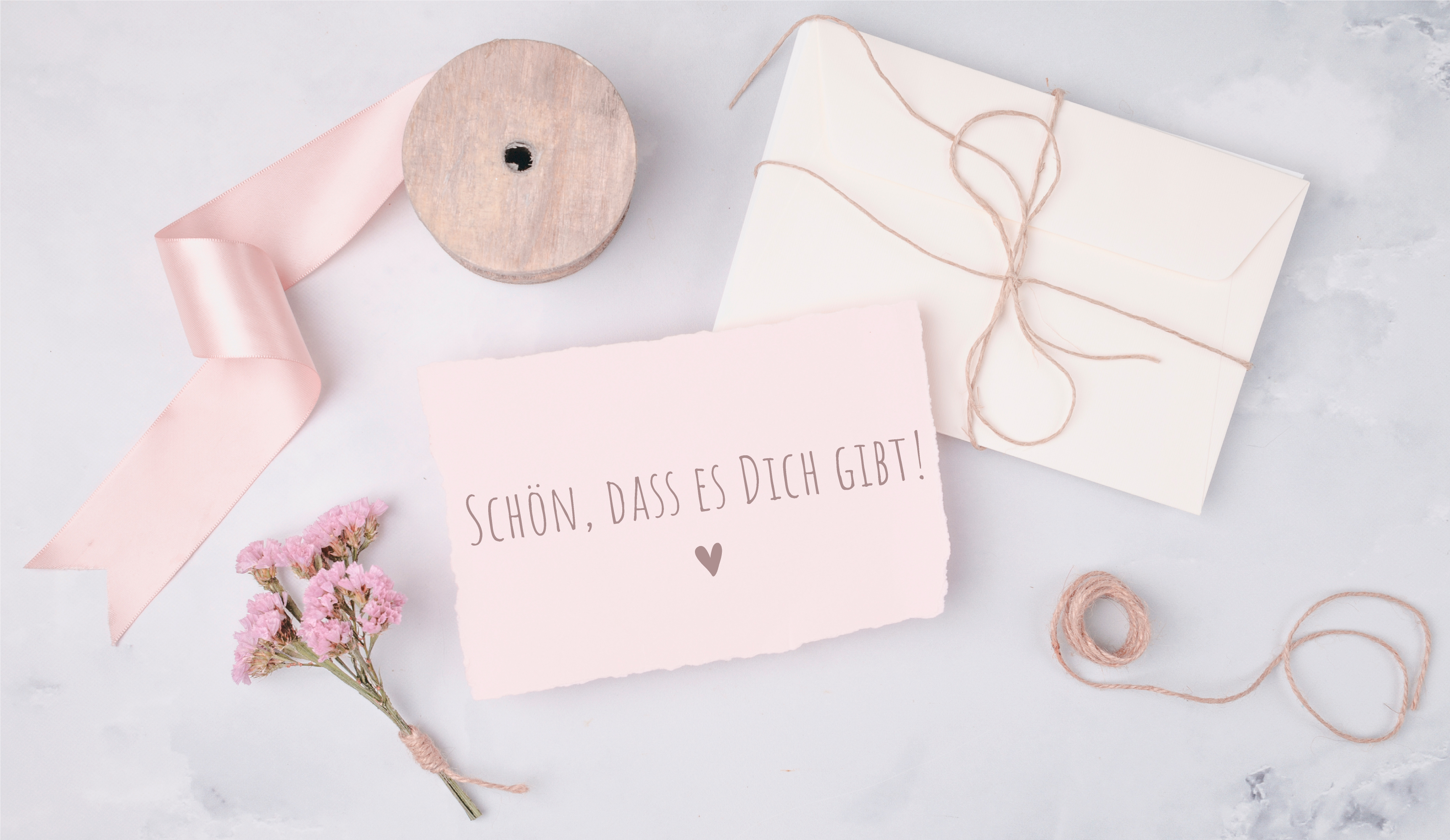 STEMPEL "Schön, dass es dich gibt!"