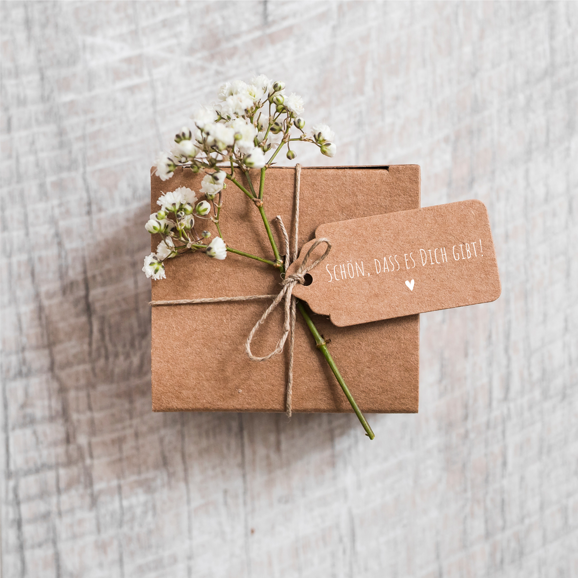 STEMPEL "Schön, dass es dich gibt!"