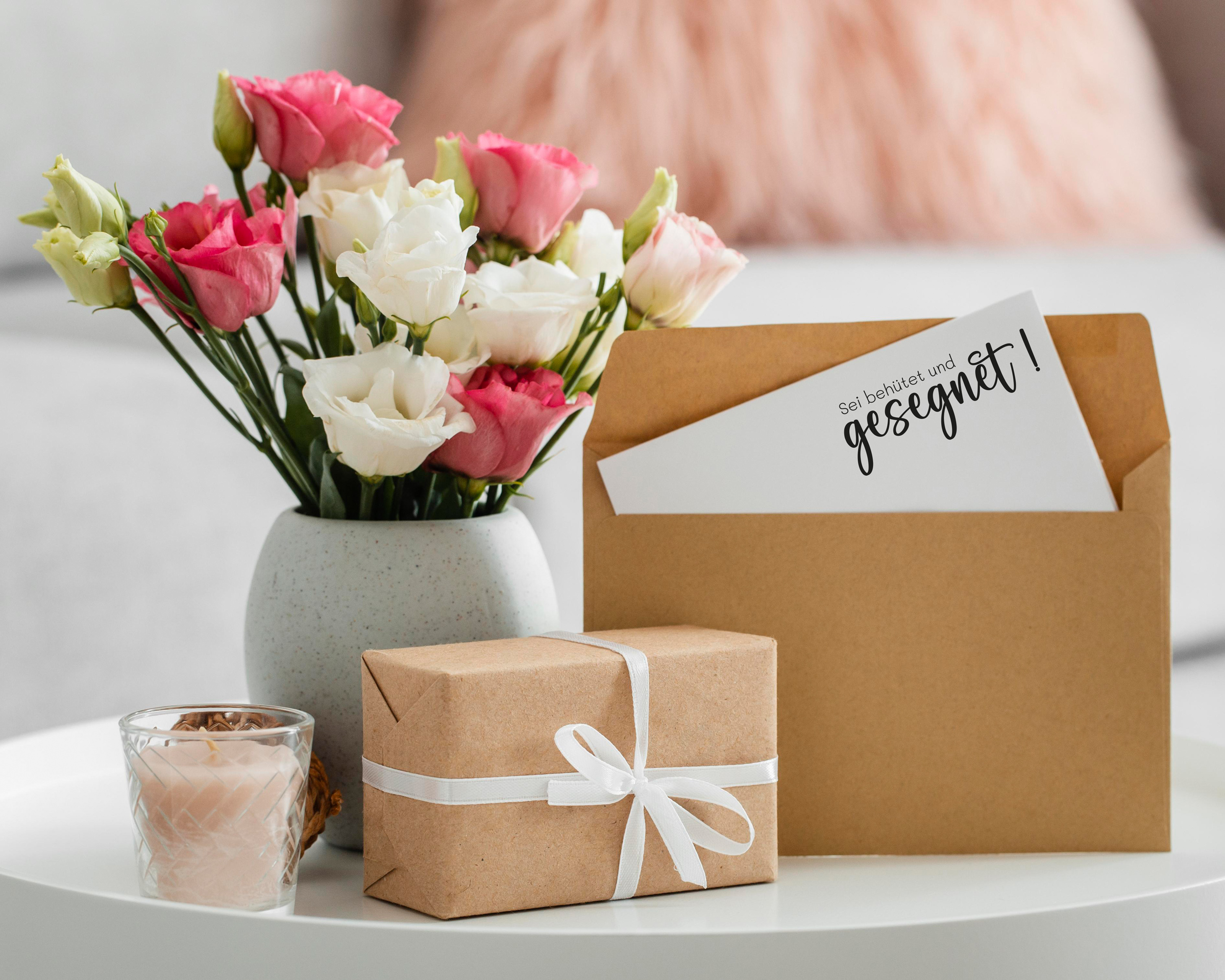 Segens-STEMPEL "Sei behütet und gesegnet!"