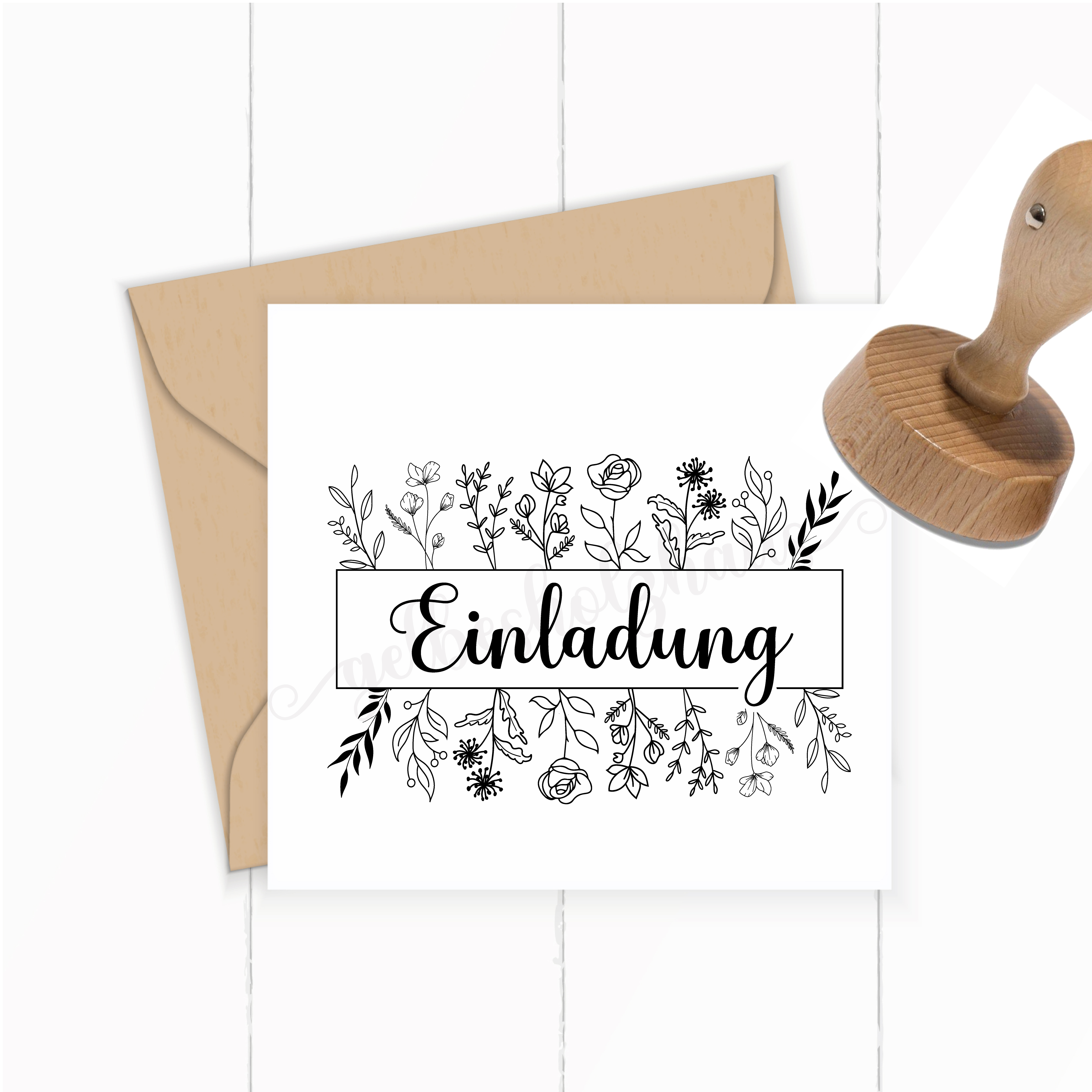 STEMPEL "EINLADUNG"