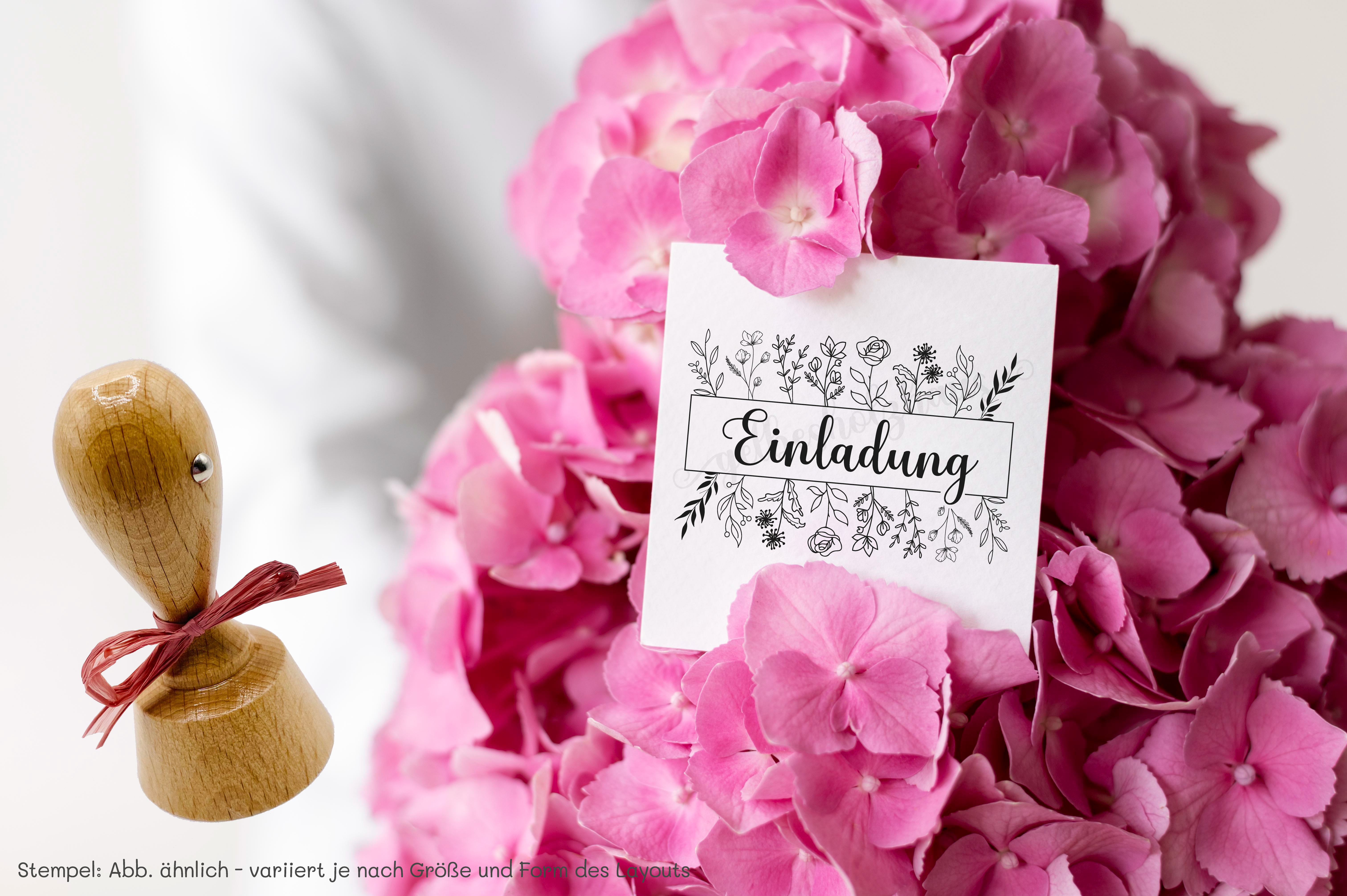 STEMPEL "EINLADUNG"