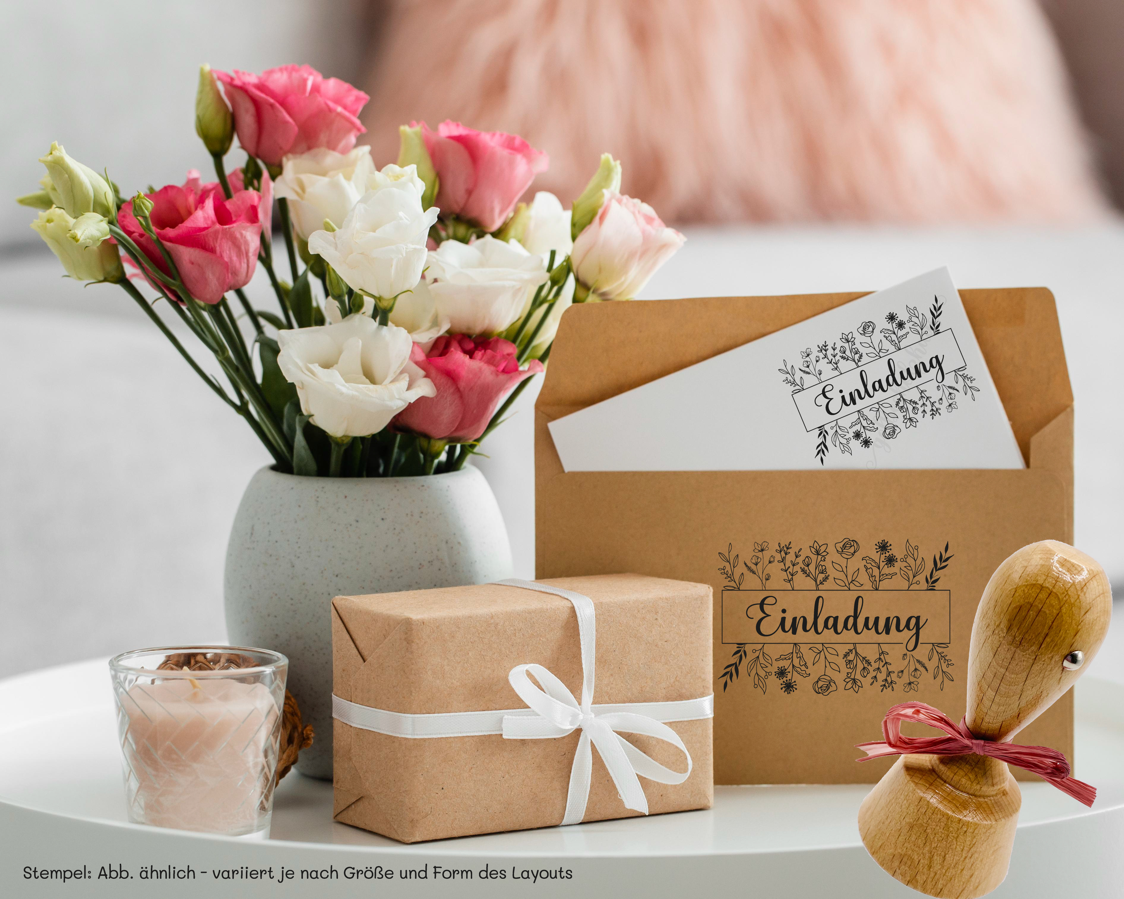 STEMPEL "EINLADUNG"