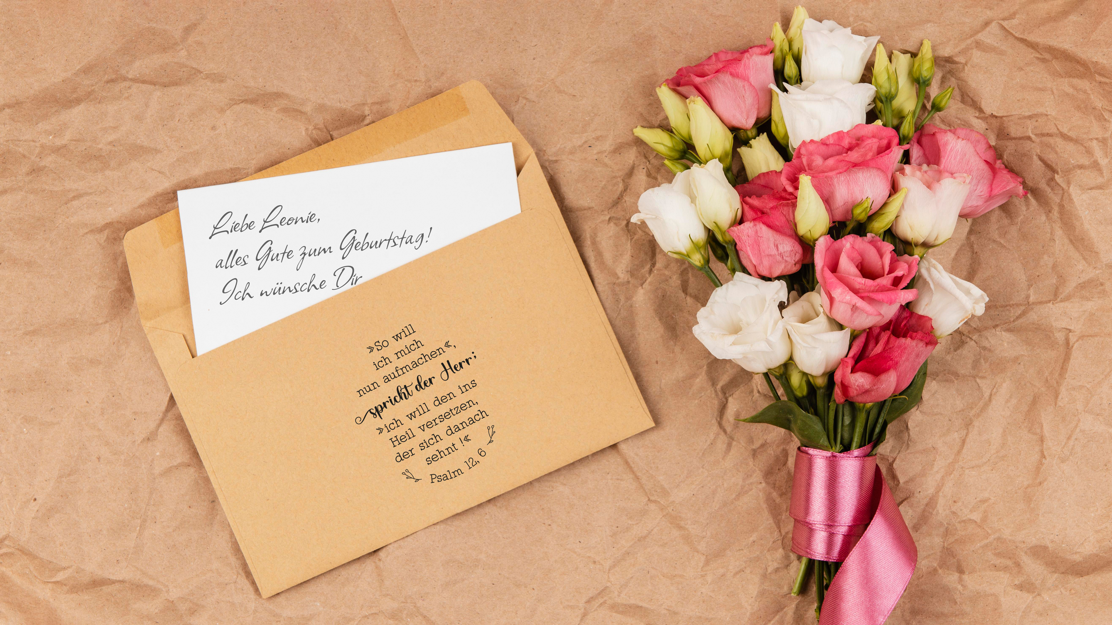 BibelversSTEMPEL "Psalm 12, 6 - Ich will den ins Heil versetzen, der sich danach sehnt"