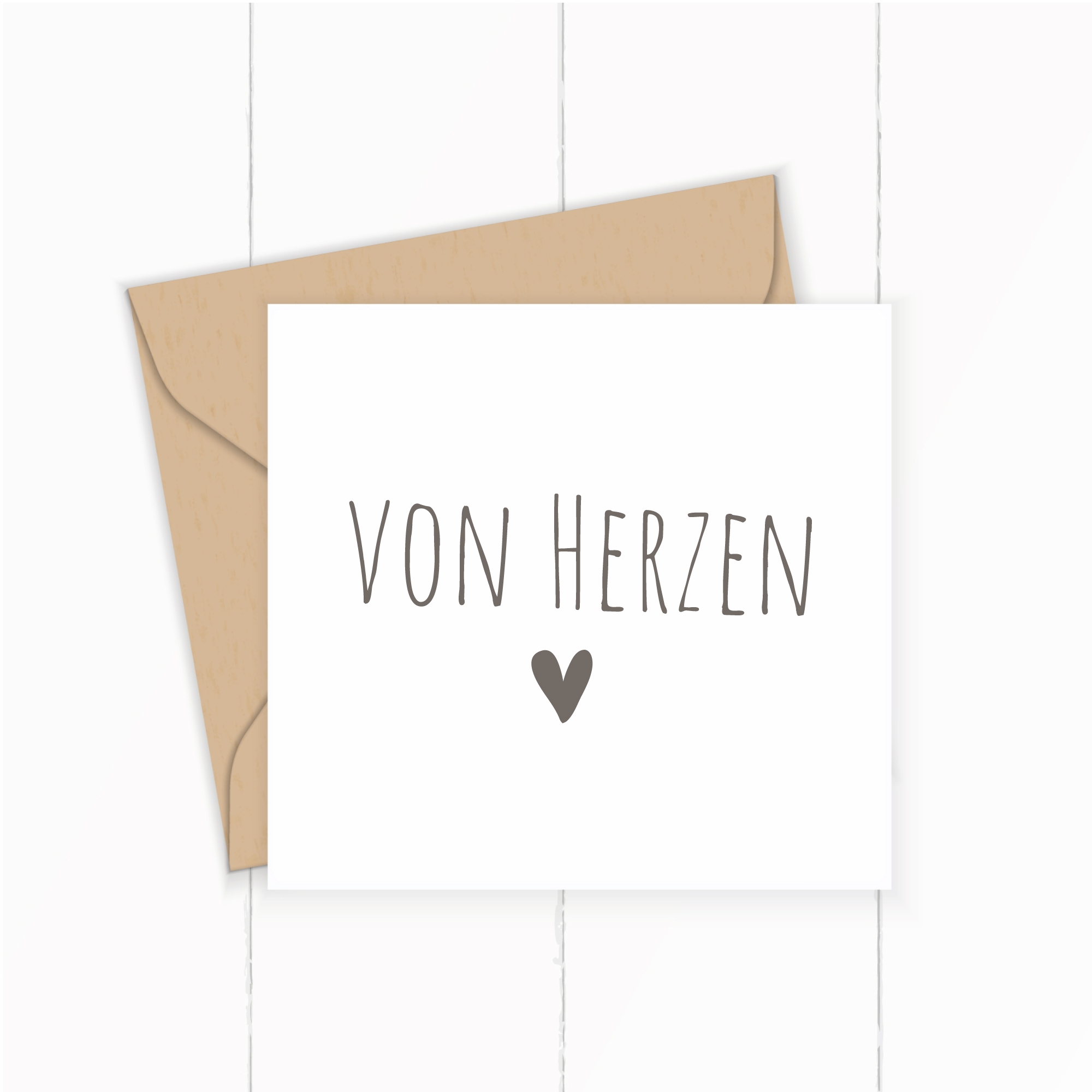 STEMPEL "Von Herzen"