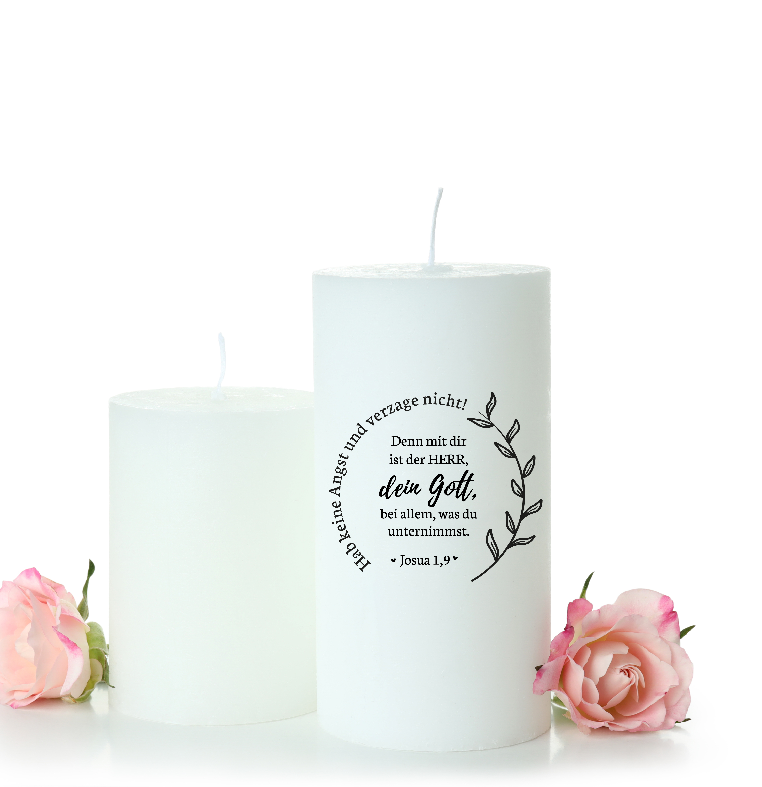 Bibelvers STEMPEL "Josua 1,9 - Hab keine Angst und verzage nicht"
