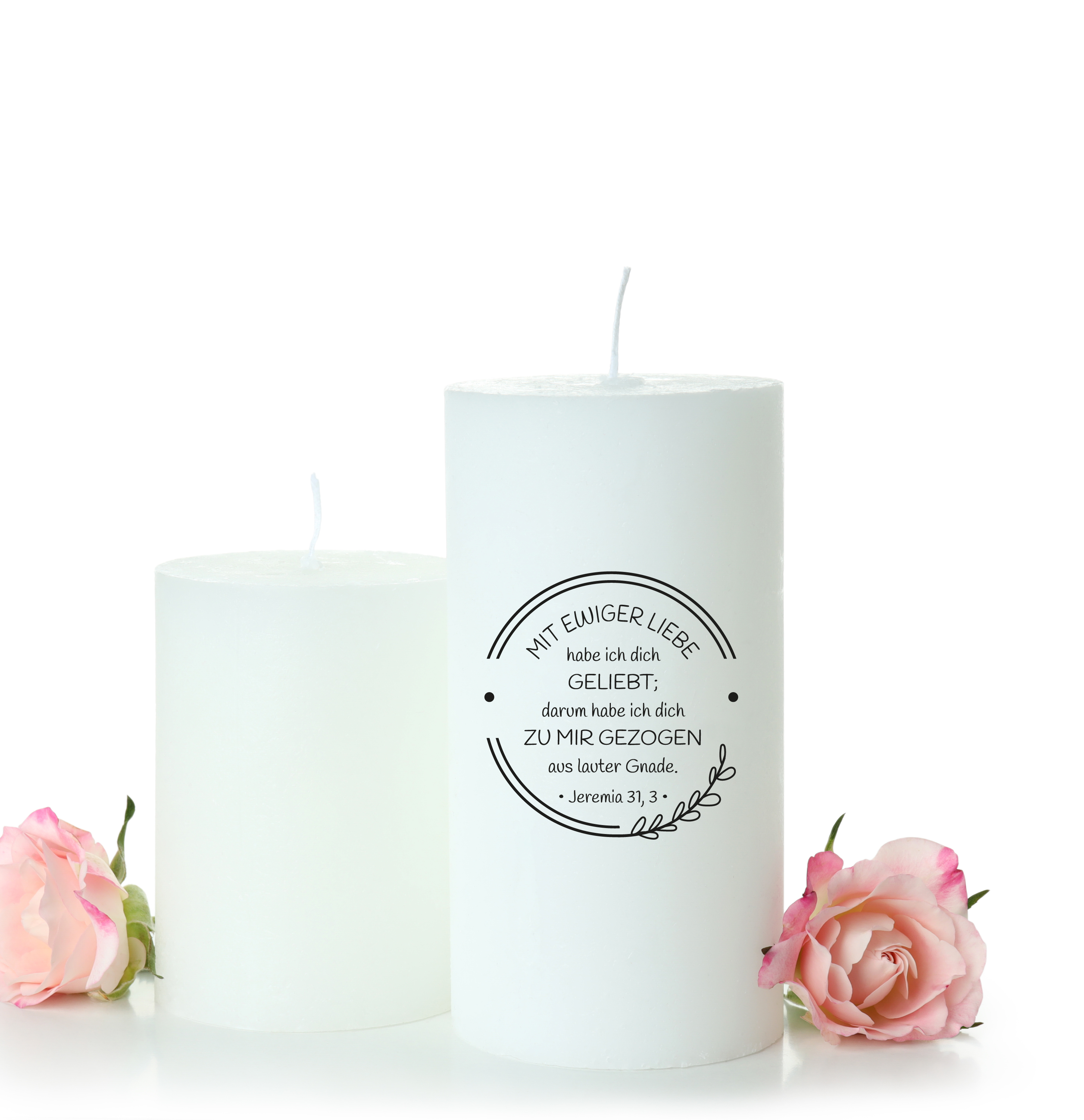 Bibelvers STEMPEL "Jeremia 31, 3 - Geliebt!"