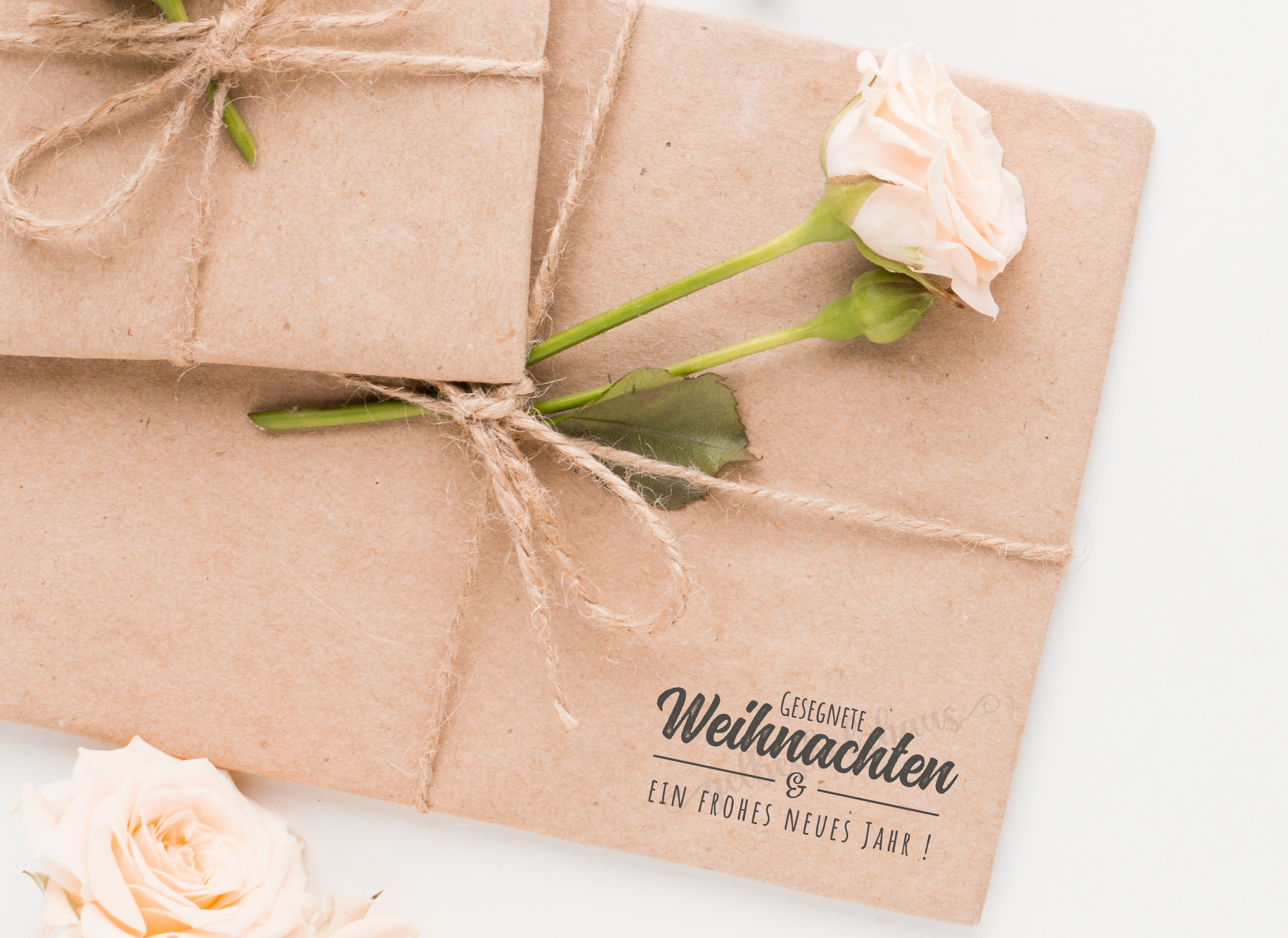 Segens STEMPEL "Gesegnete Weihnachten und ein frohes neues Jahr!"