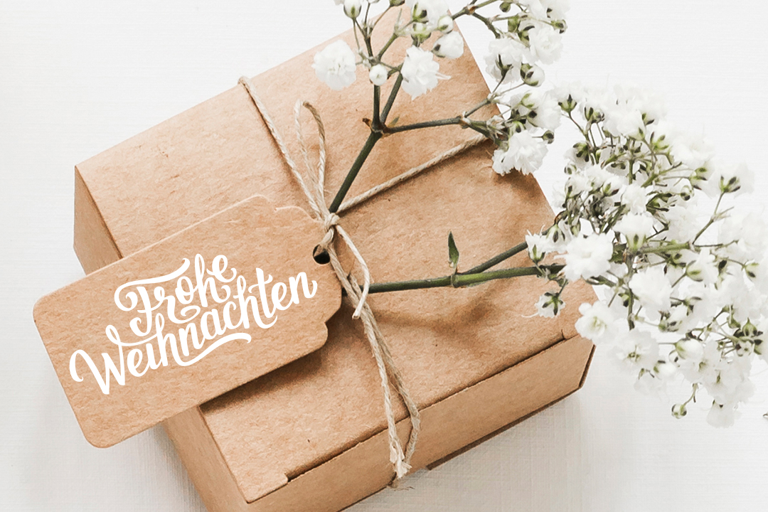 STEMPEL "Frohe Weihnachten"