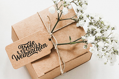 STEMPEL "Frohe Weihnachten" - ST0116