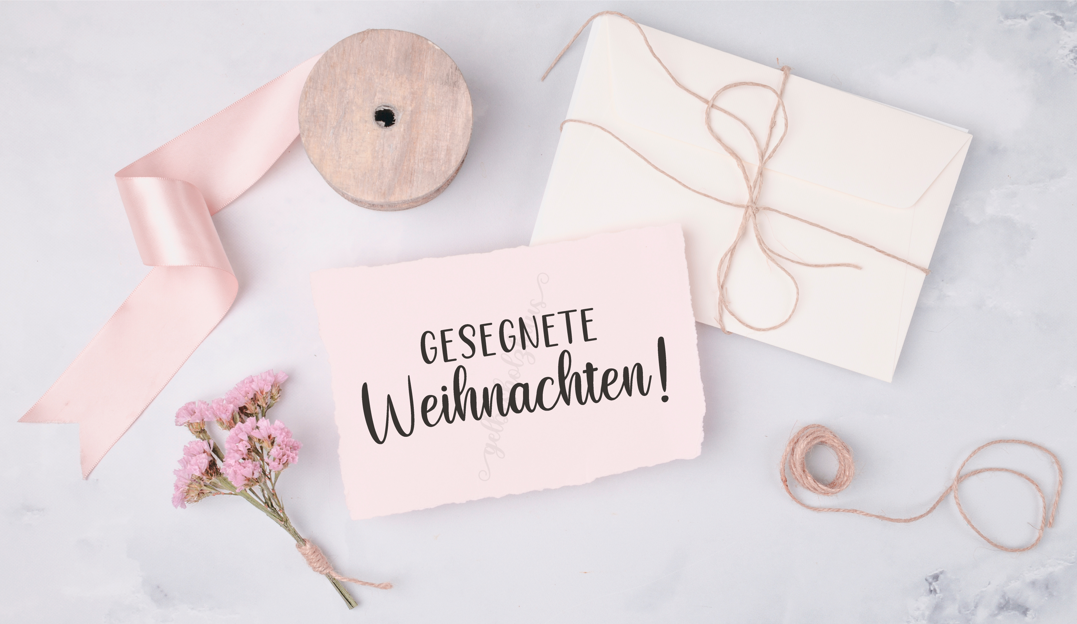 Segens STEMPEL "Gesegnete Weihnachten!"