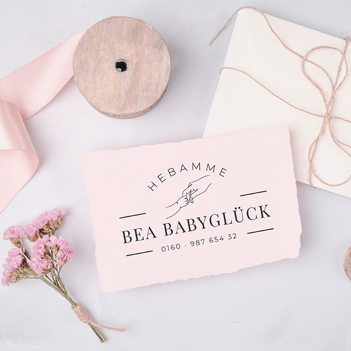 STEMPEL für Hebammen und Geburtshelfer "Bea" paßt perfekt ins Mutterpass-Feld