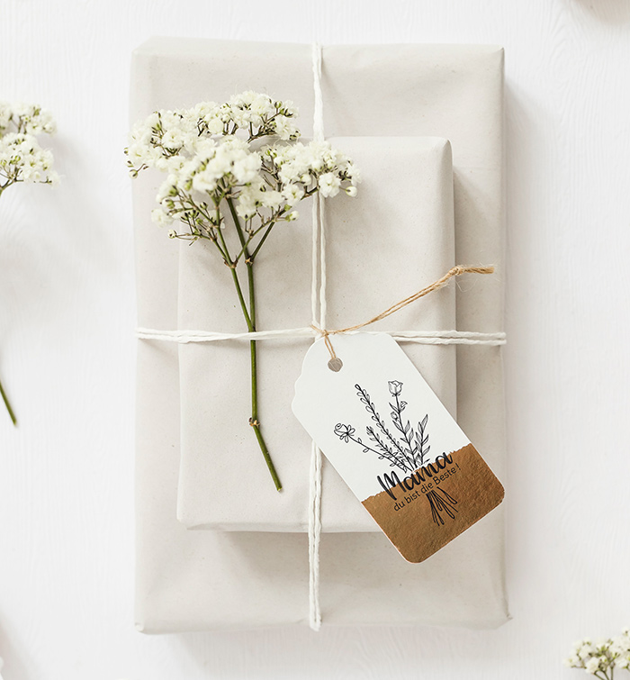 Muttertags-STEMPEL "Mama du bist die Beste !" 