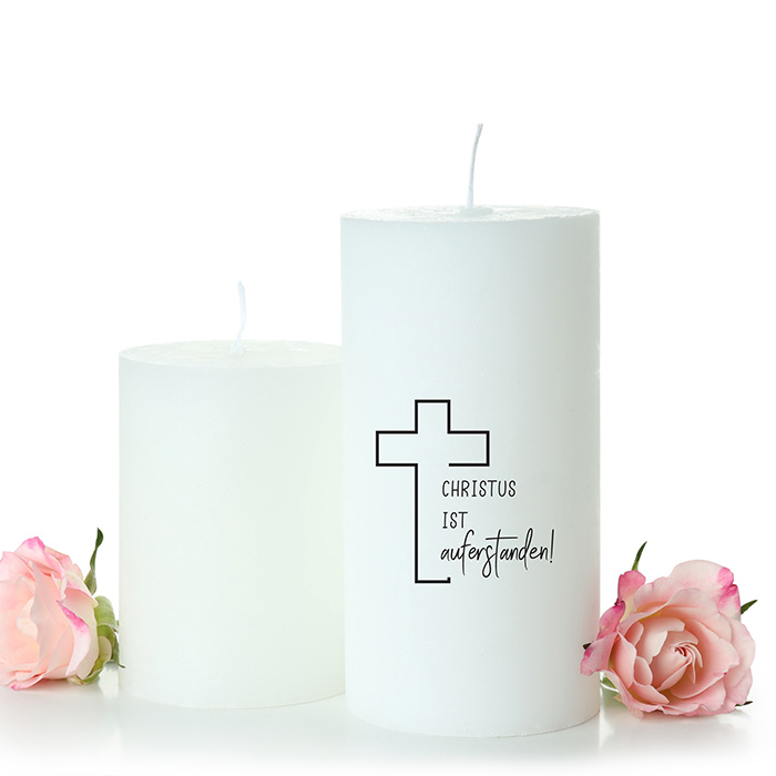 Oster STEMPEL "Christus ist auferstanden" für deine Oster-Post, Oster-Karten, Oster-Geschenke