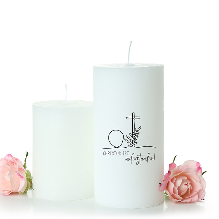 STEMPEL "Christus ist auferstanden!" für deine OsterPost, OsterKarten, OsterGeschenke