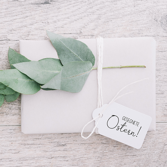 STEMPEL "Gesegnete Ostern!" 