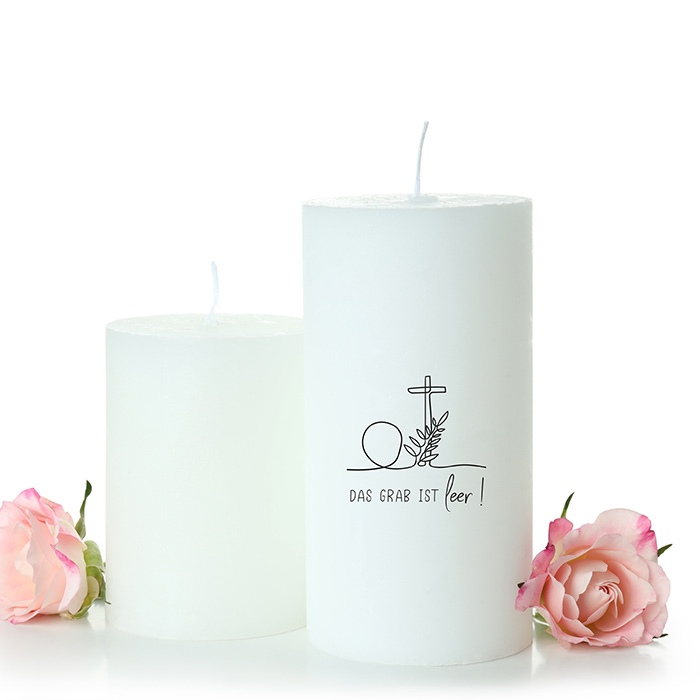 STEMPEL "Das Grab ist leer!" 