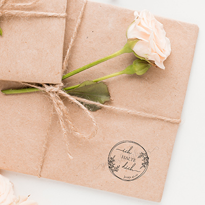 Bibelvers STEMPEL "Jesaja 41.10 - ich halte dich"