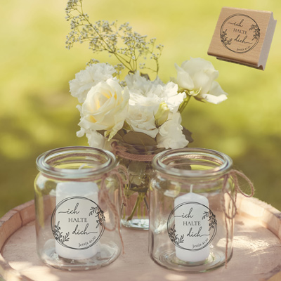 Bibelvers STEMPEL "Jesaja 41.10 - ich halte dich"