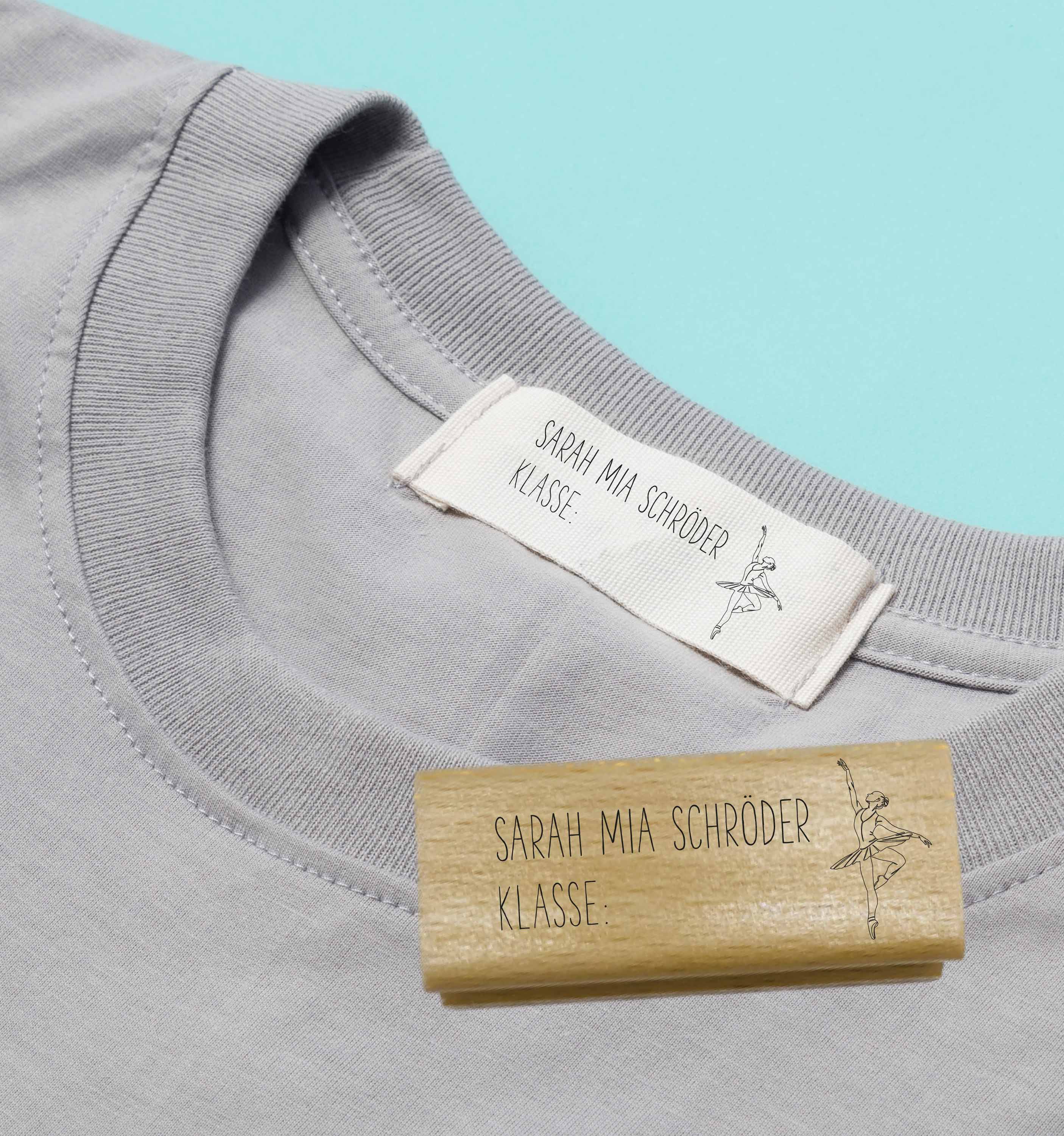 Dein individueller Namensstempel „Sarah“ | 59 x 22 mm