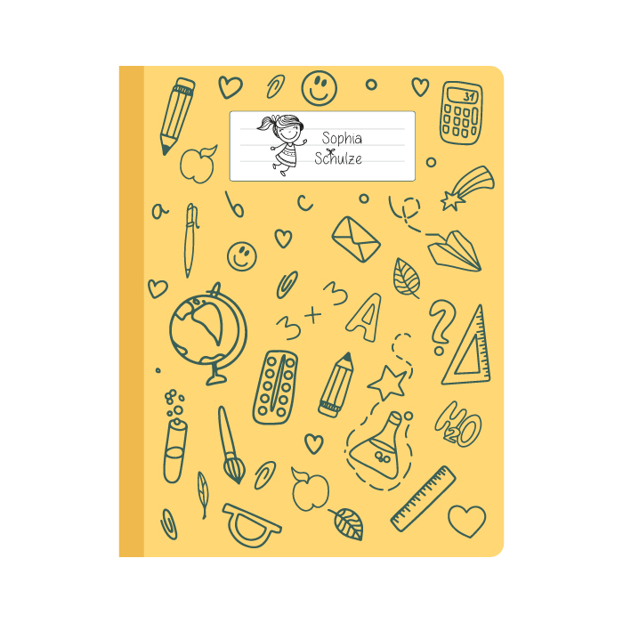 Dein individueller Namensstempel „Sophie“ | 50 x 30 mm