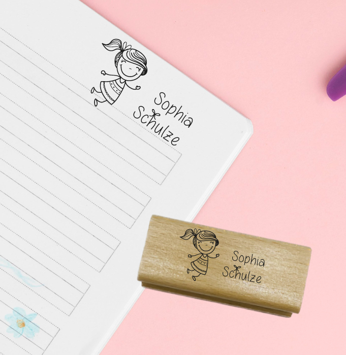 Dein individueller Namensstempel „Sophie“ | 50 x 30 mm