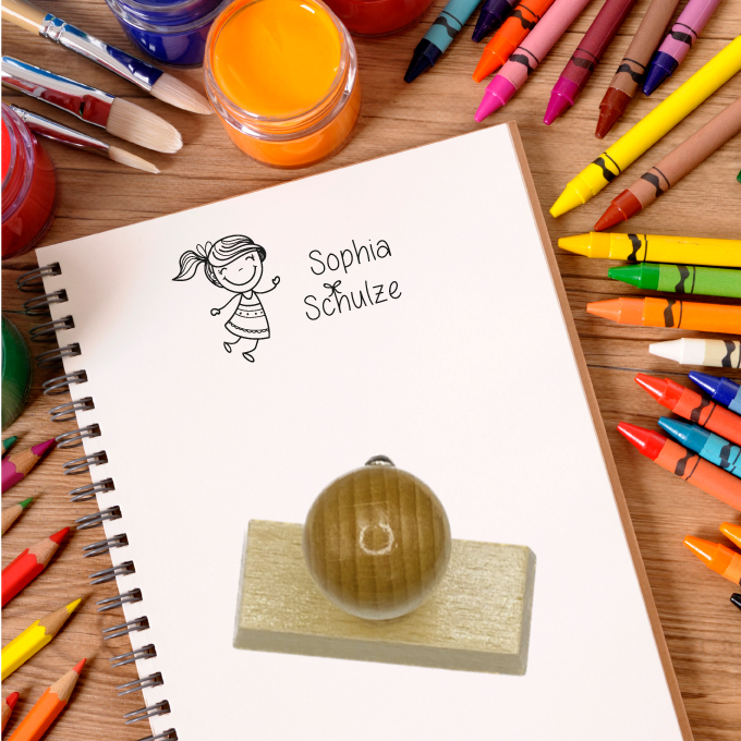 Dein individueller Namensstempel „Sophie“ | 50 x 30 mm