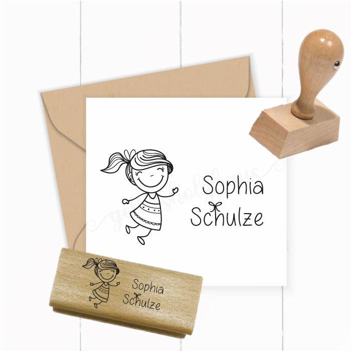 Dein individueller Namensstempel „Sophie“ | 50 x 30 mm - ST0396