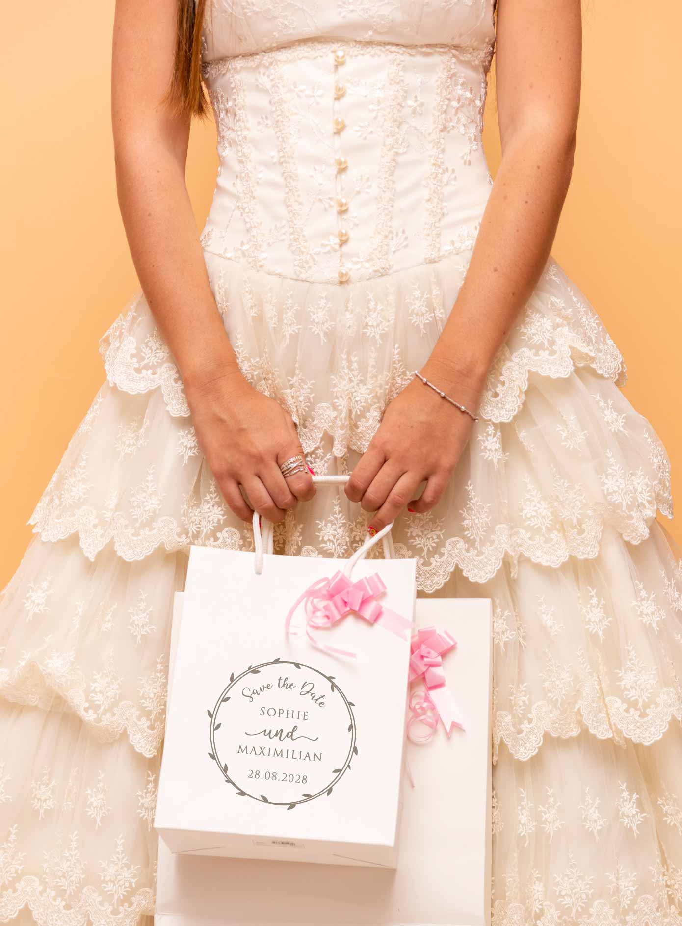 Personalisierter Hochzeits-STEMPEL "Sophie"