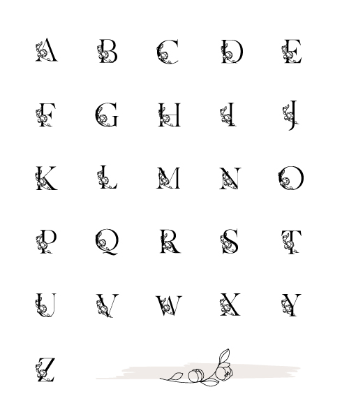 Personalisierter Adresstempel "Tanner" | 4–10 cm