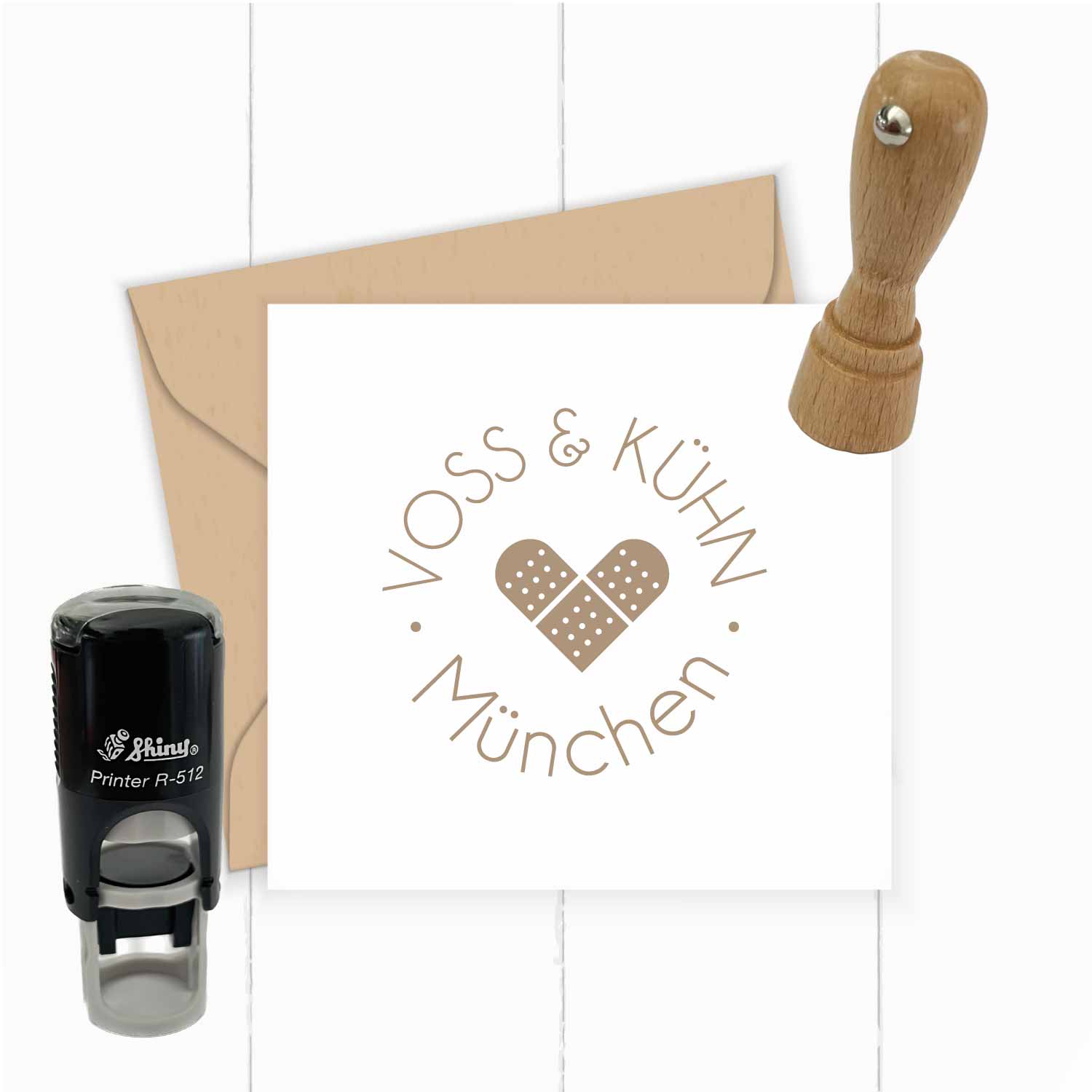 Praxisstempel | Arztstempel – 12 mm passend f. Impfausweis-Feld