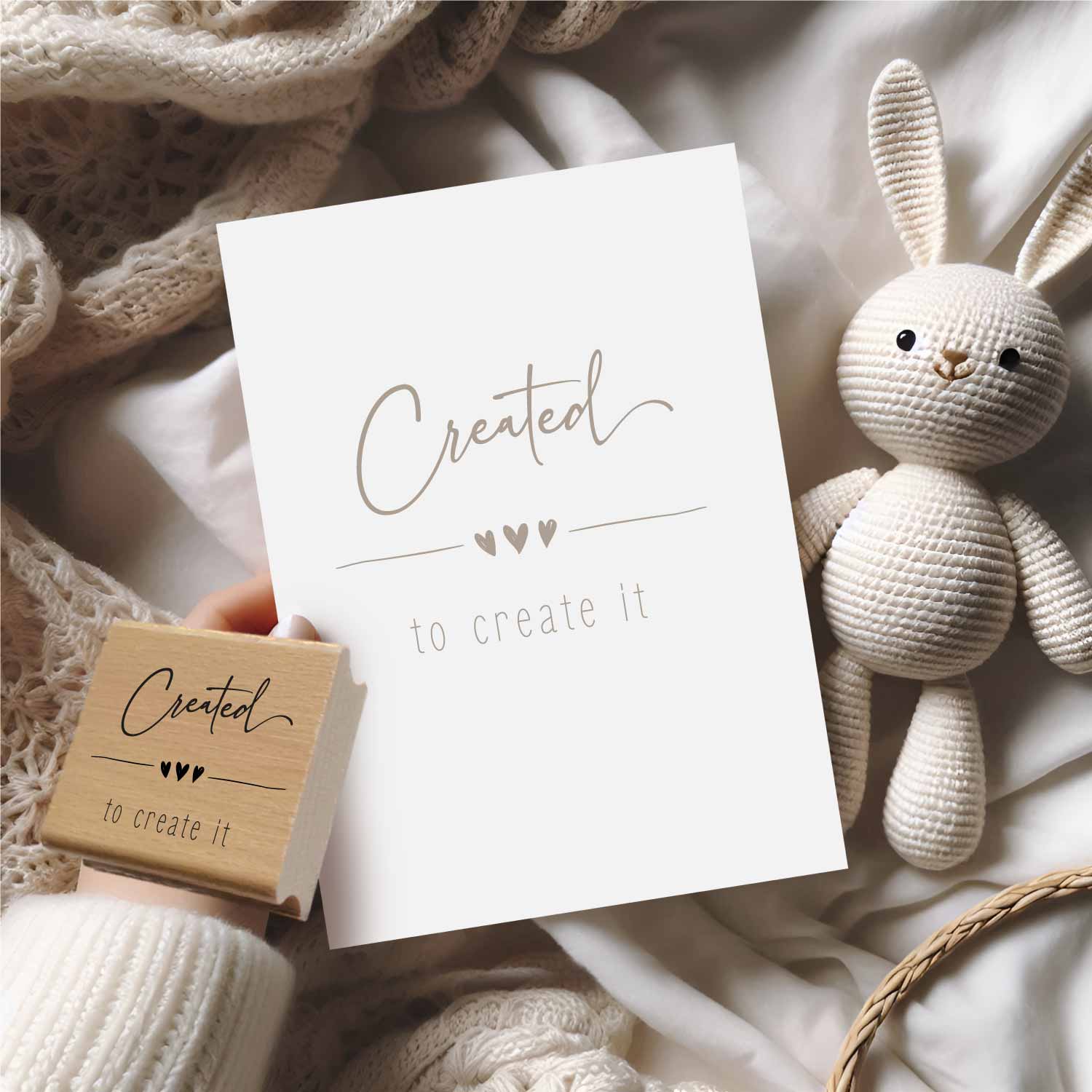 Stempel - Created | to create it