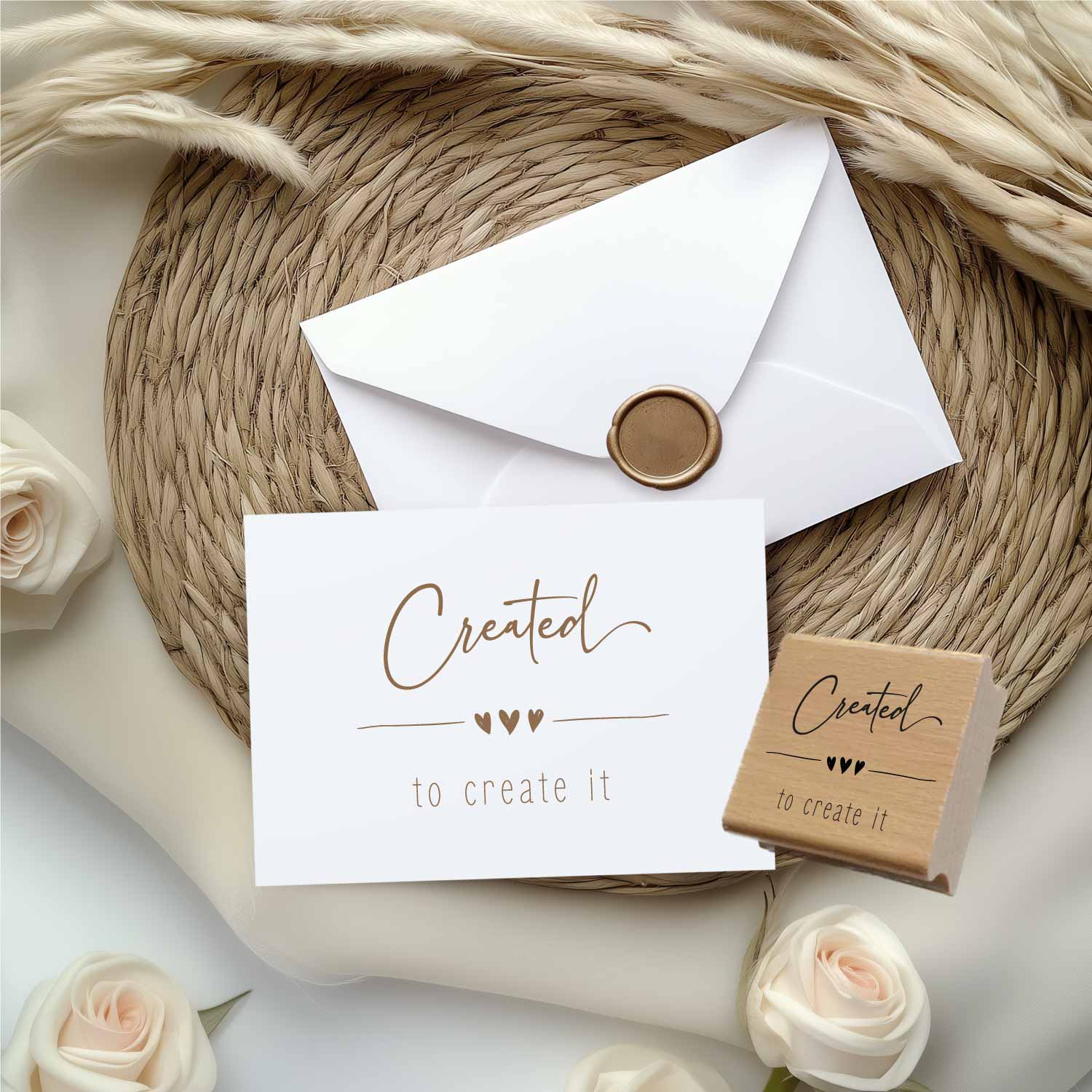 Stempel - Created | to create it