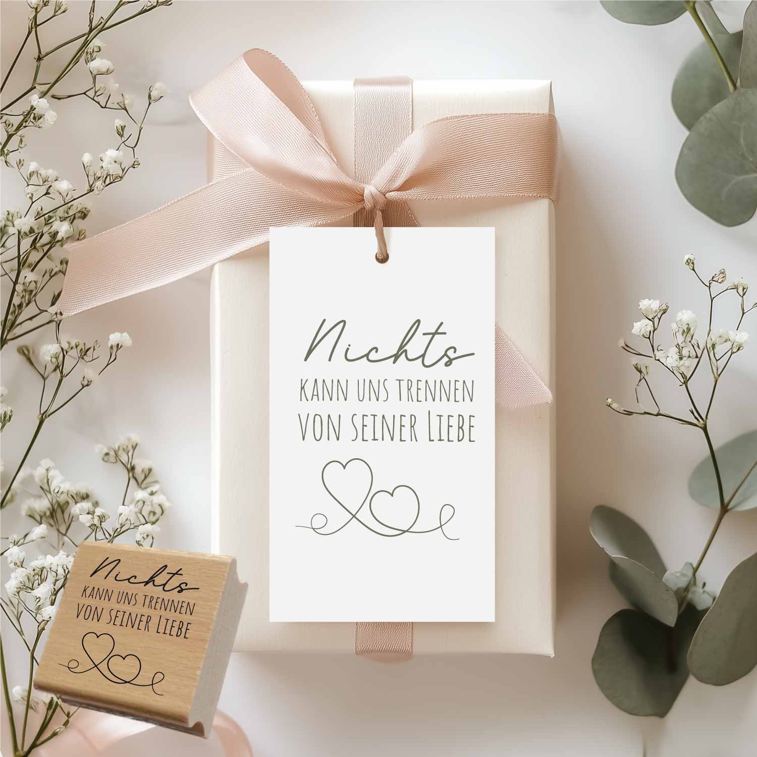 Stempel - Nichts kann uns trennen von seiner Liebe