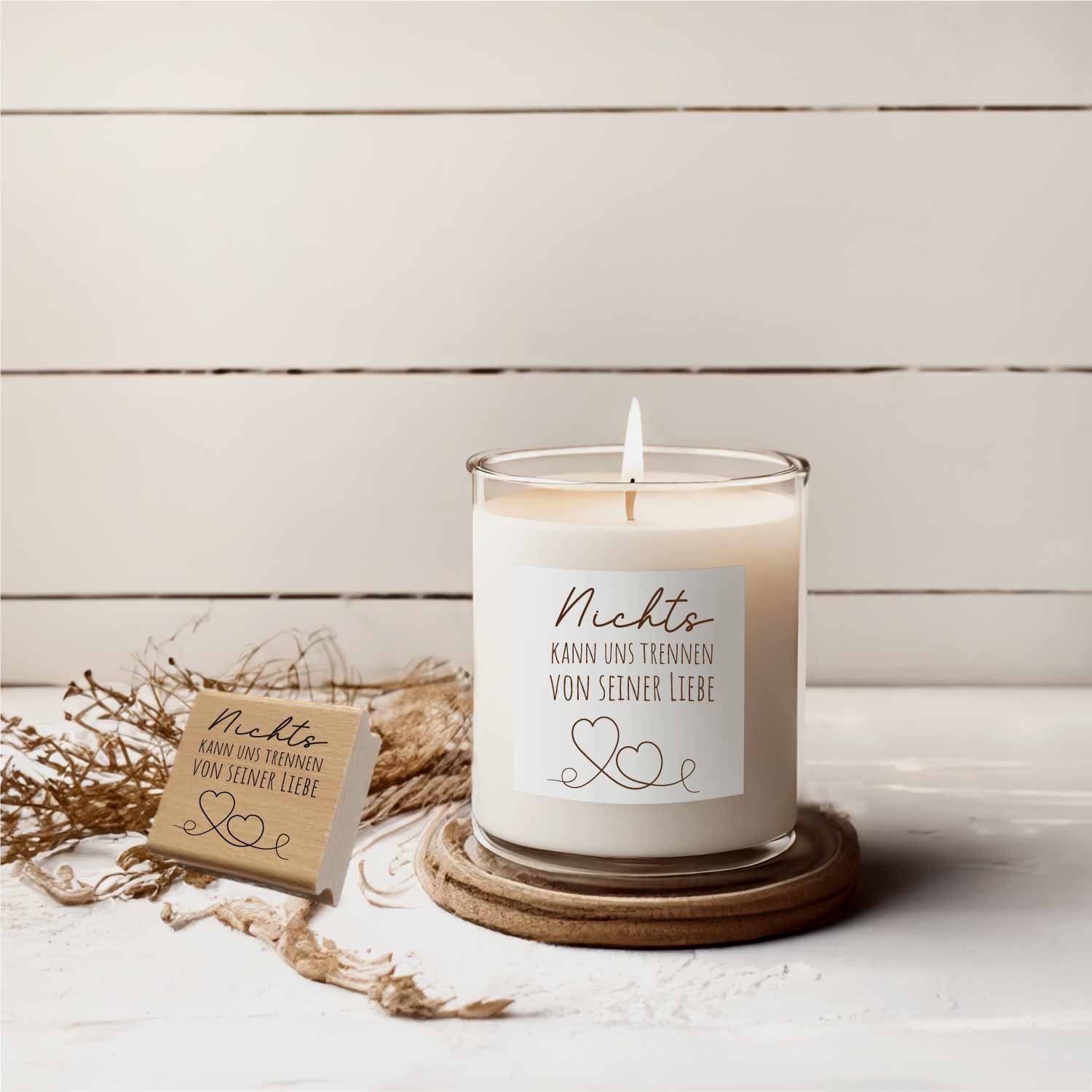 Stempel - Nichts kann uns trennen von seiner Liebe