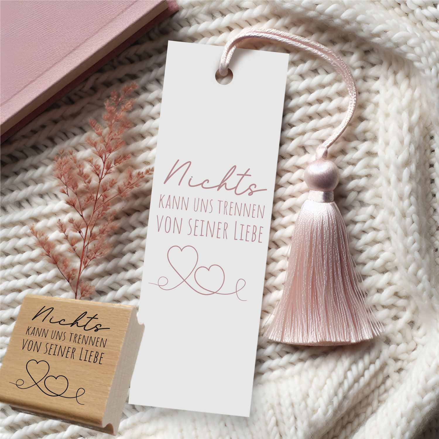 Stempel - Nichts kann uns trennen von seiner Liebe