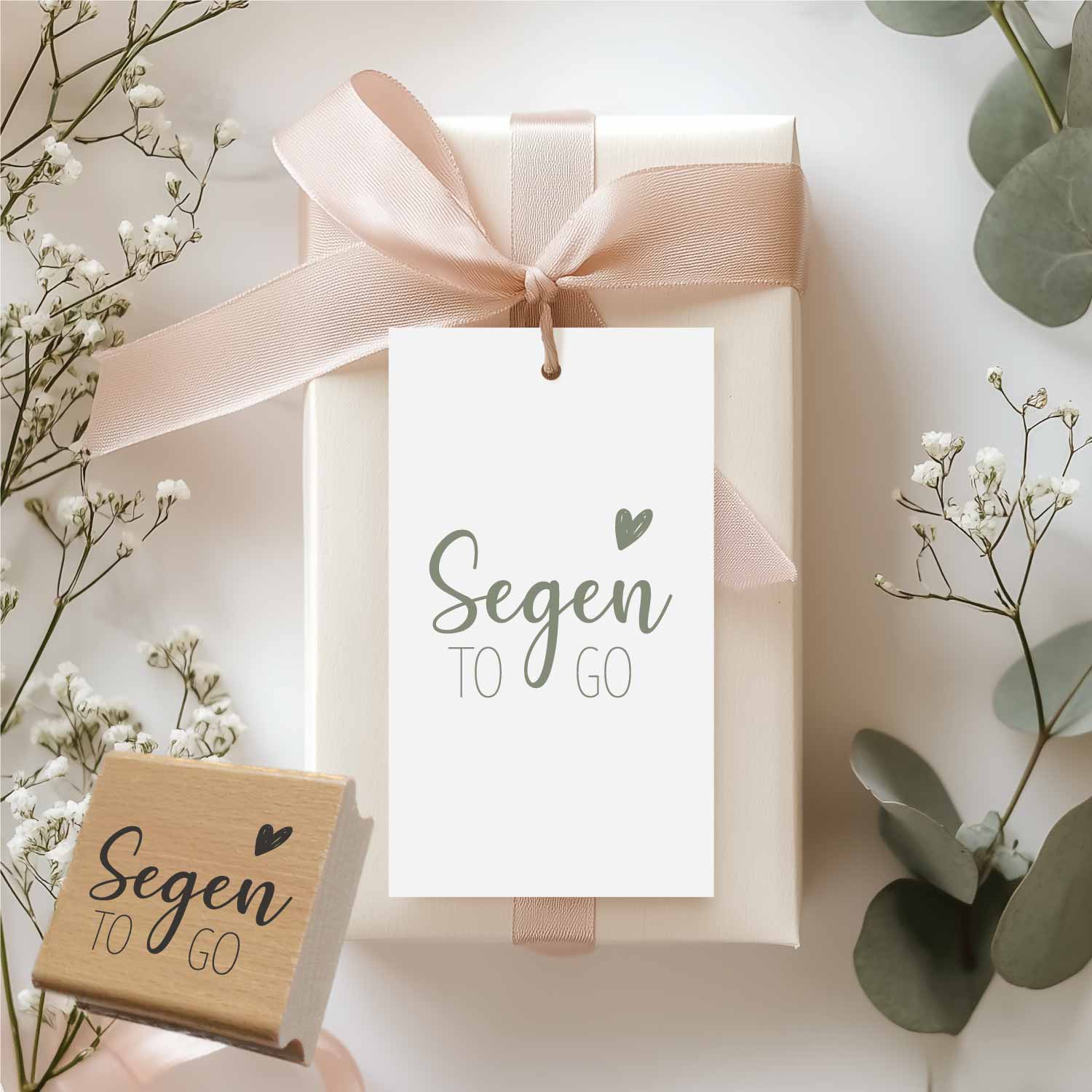 Stempel - Segen to go
