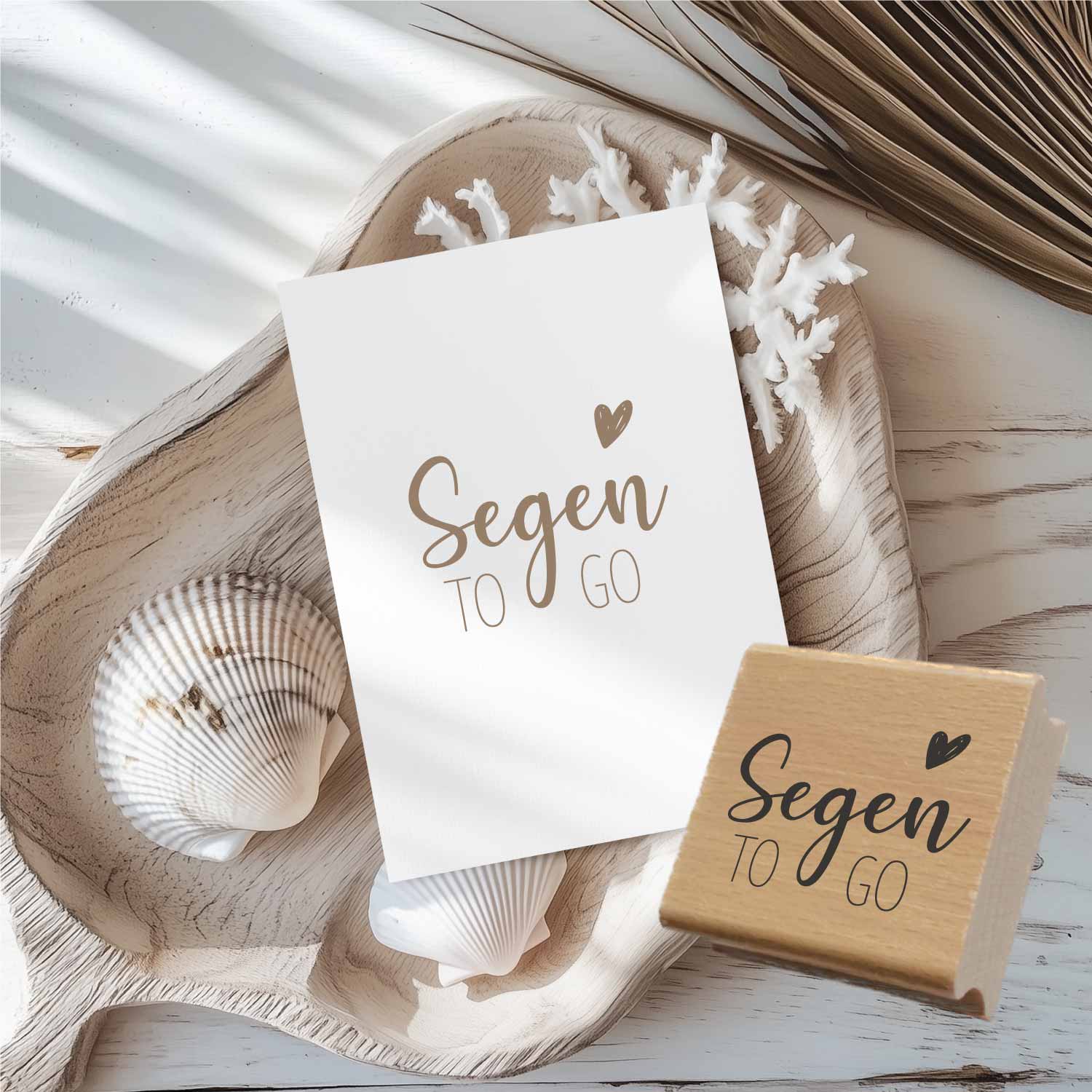 Stempel - Segen to go
