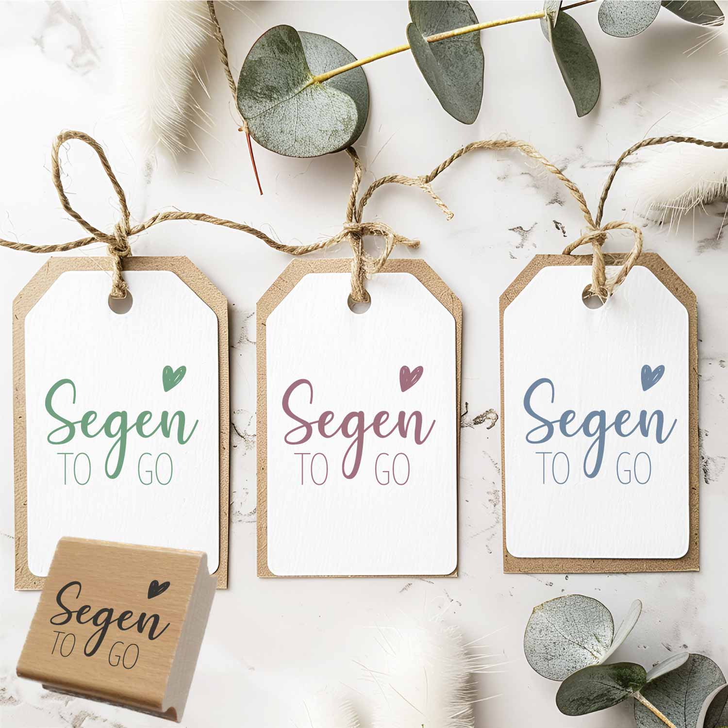 Stempel - Segen to go