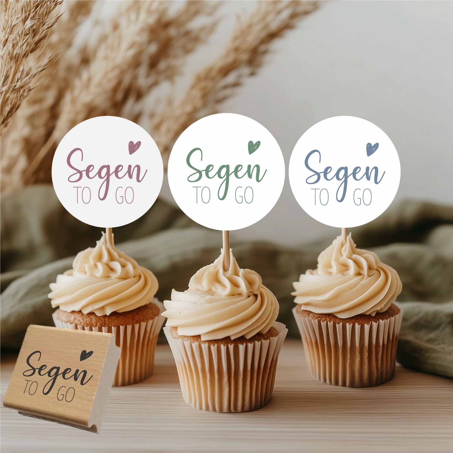 Stempel - Segen to go