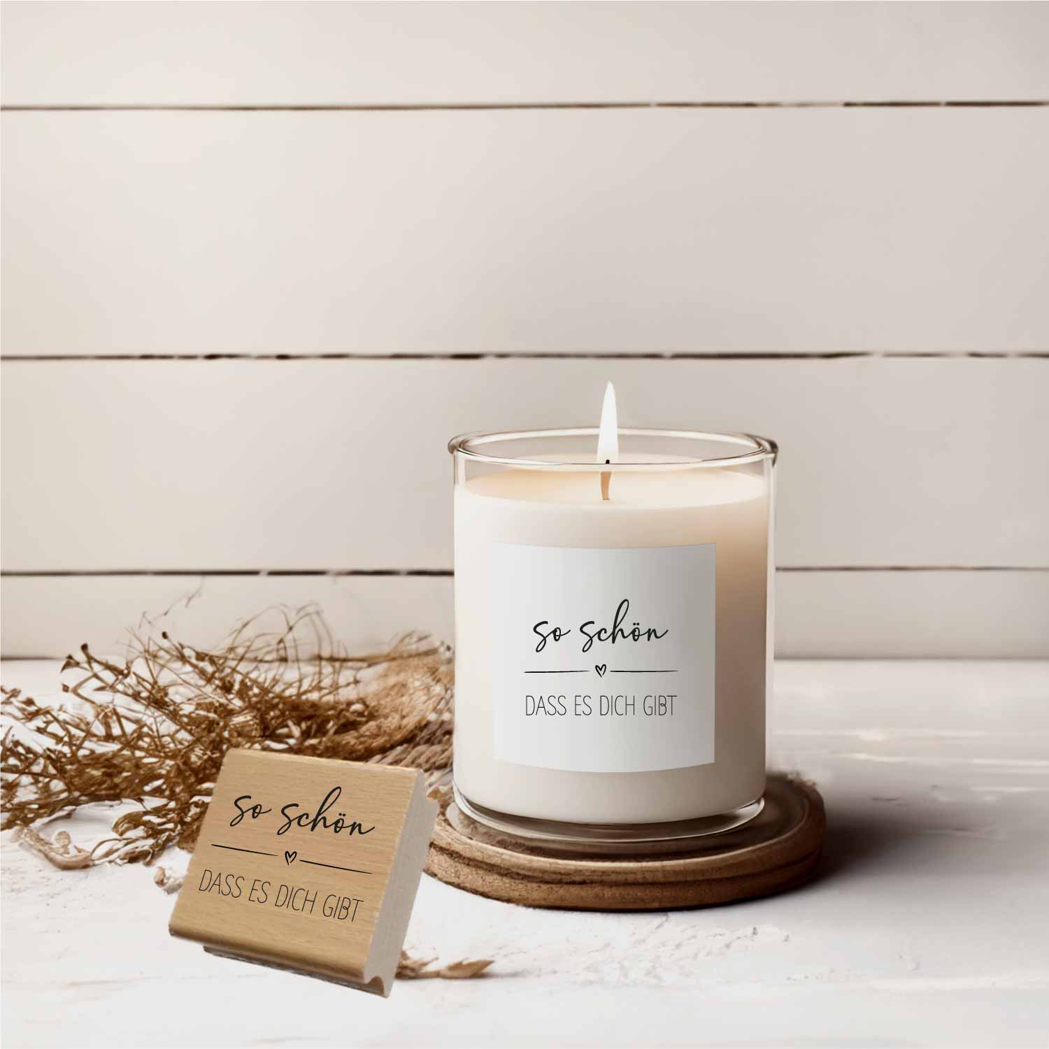 Stempel - So schön, dass es dich gibt
